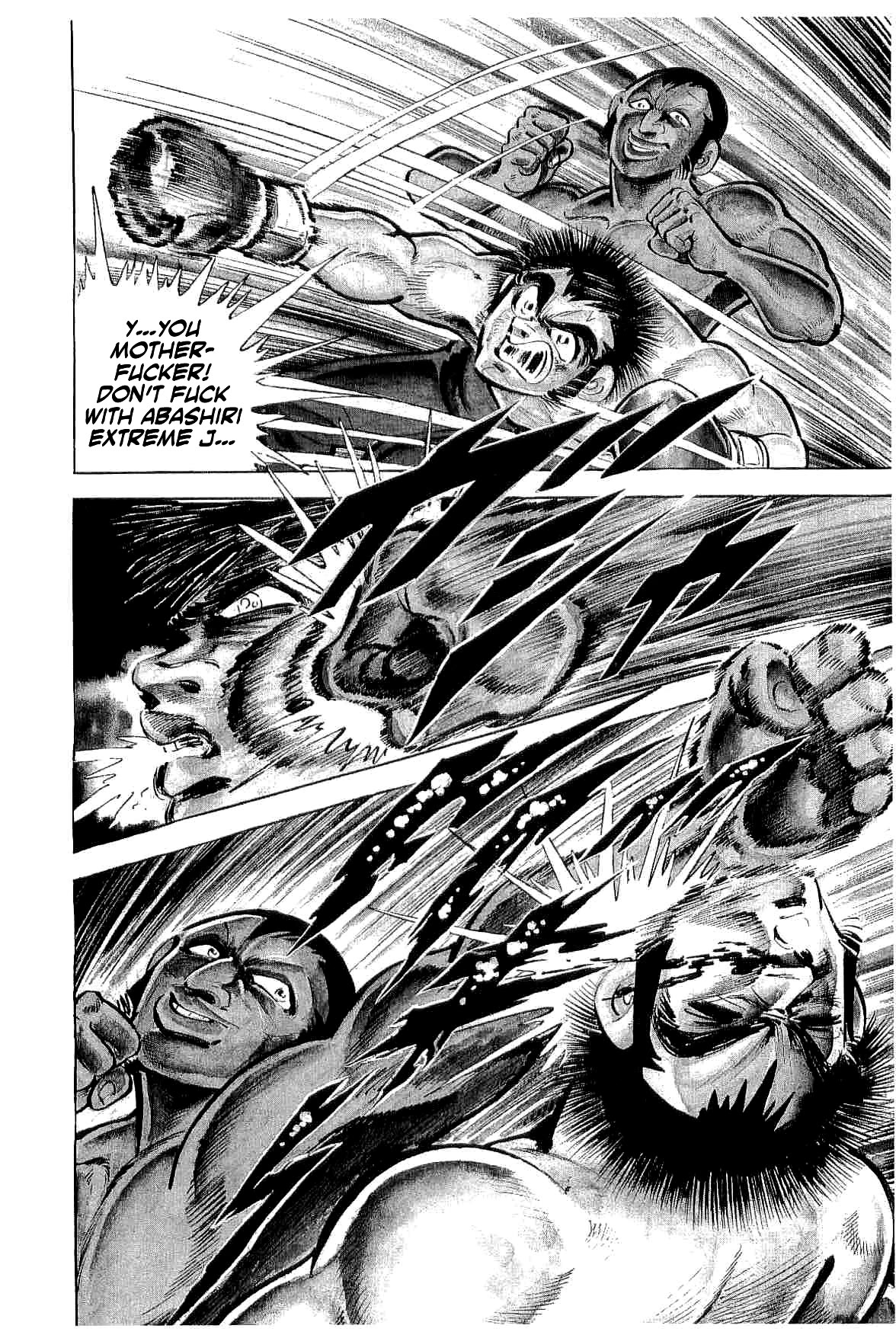 Rage!! The Gokutora Family Chapter 44 page 32 - Chapter 44: On the Other Side of Destiny!!