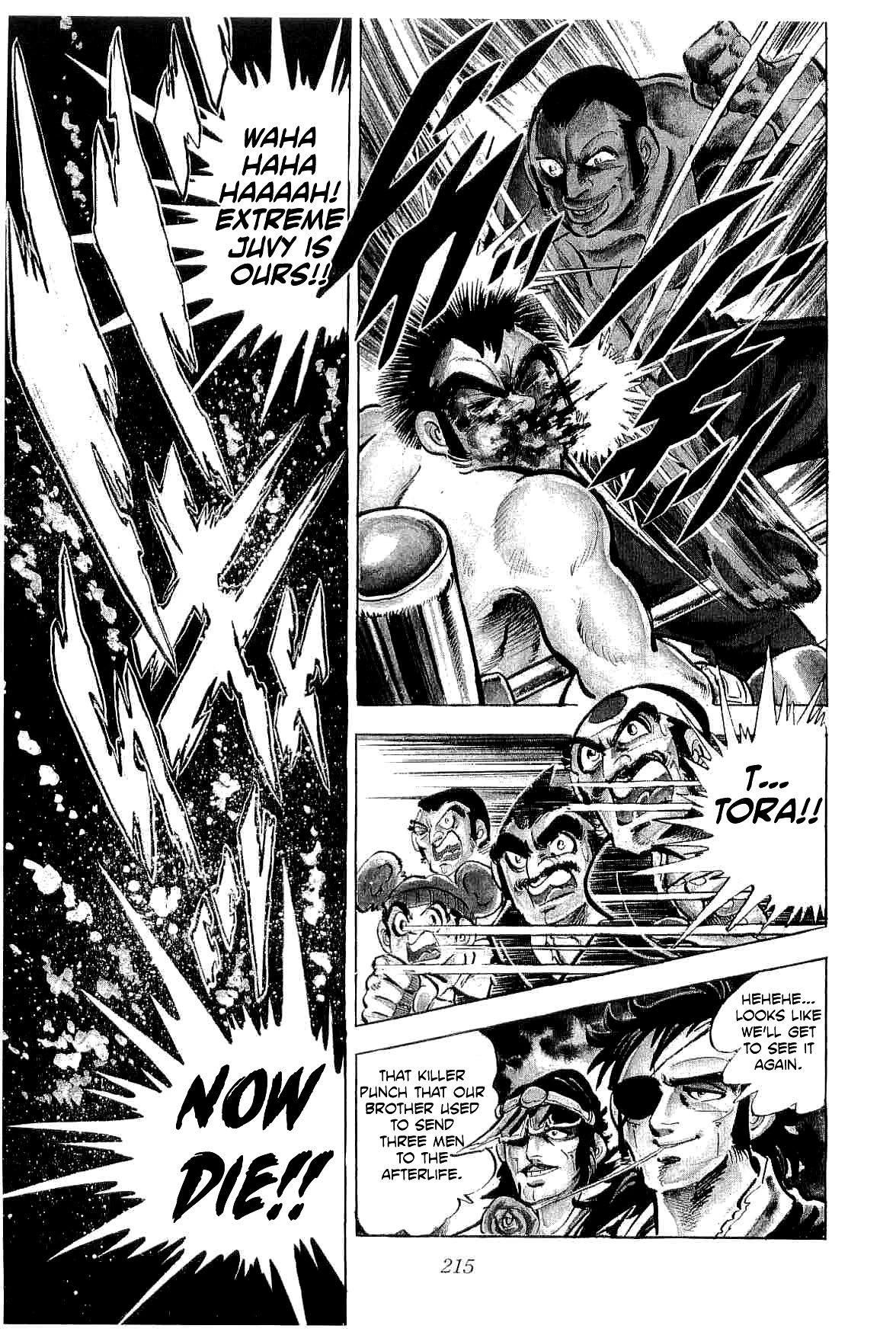 Rage!! The Gokutora Family Chapter 44 page 33 - Chapter 44: On the Other Side of Destiny!!