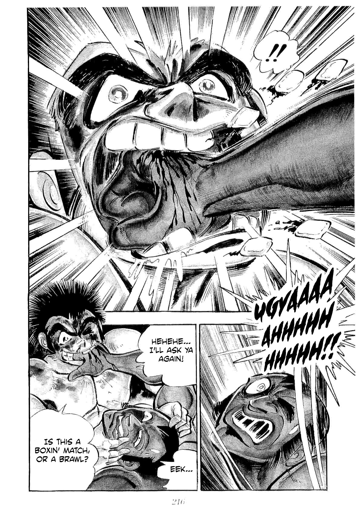 Rage!! The Gokutora Family Chapter 44 page 34 - Chapter 44: On the Other Side of Destiny!!