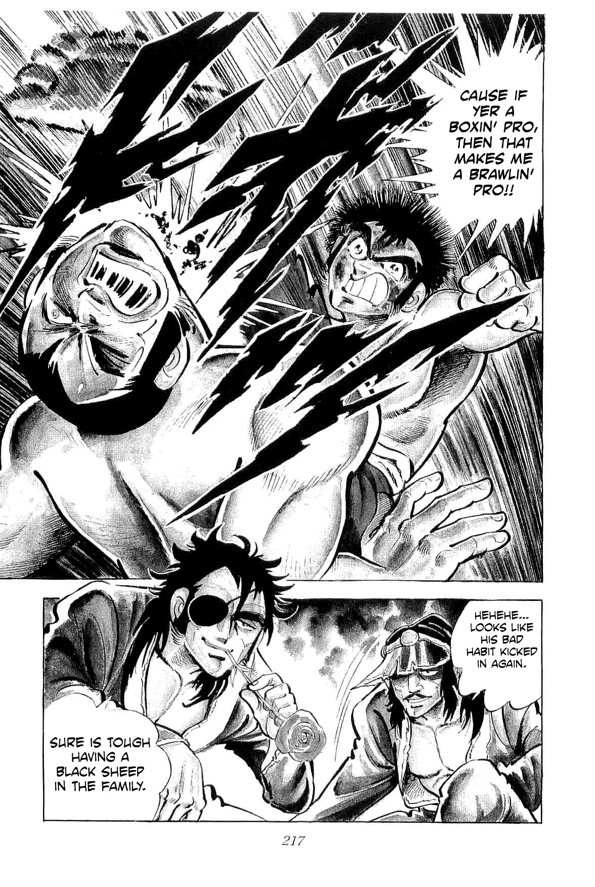 Rage!! The Gokutora Family Chapter 44 page 35 - Chapter 44: On the Other Side of Destiny!!