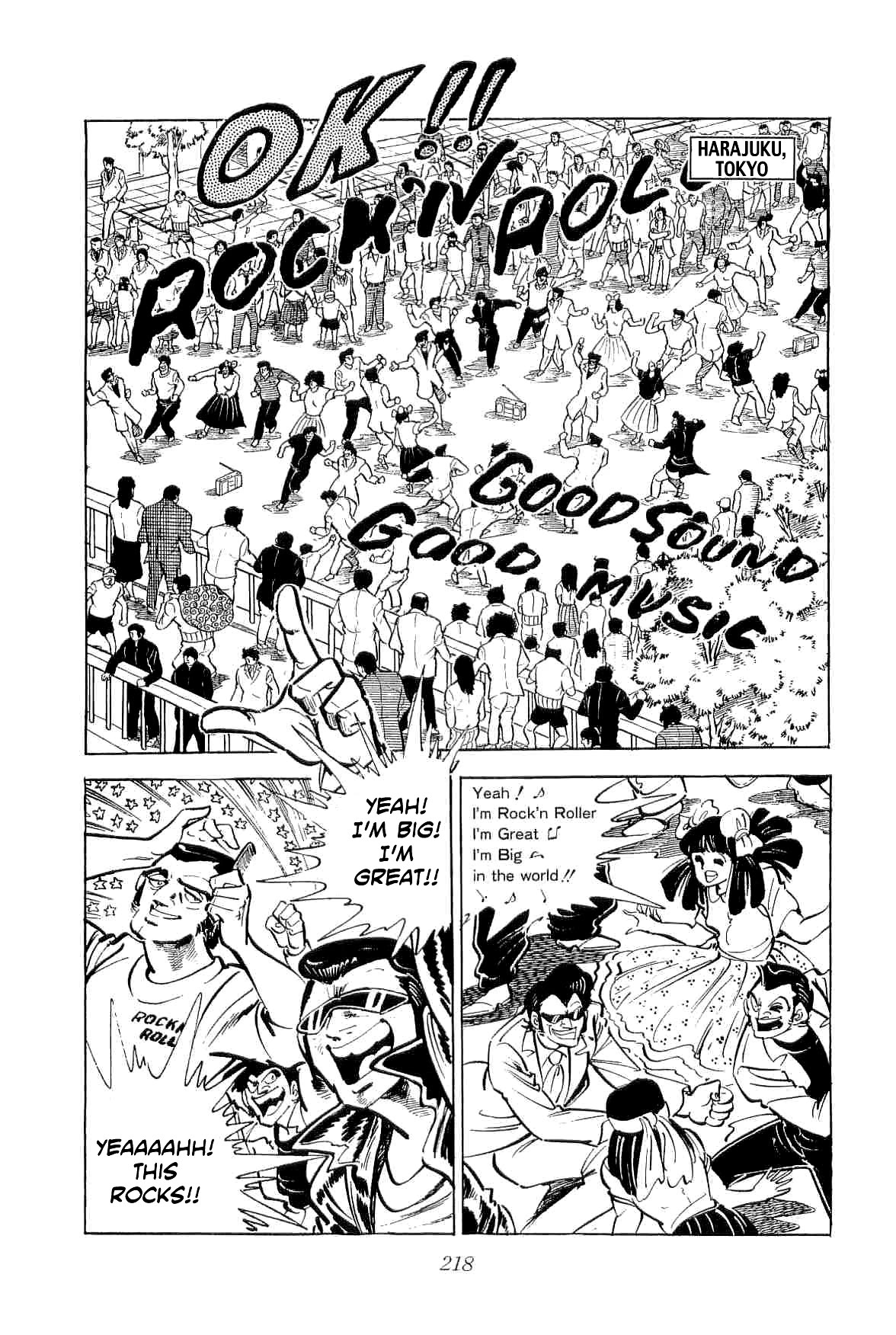 Rage!! The Gokutora Family Chapter 44 page 36 - Chapter 44: On the Other Side of Destiny!!