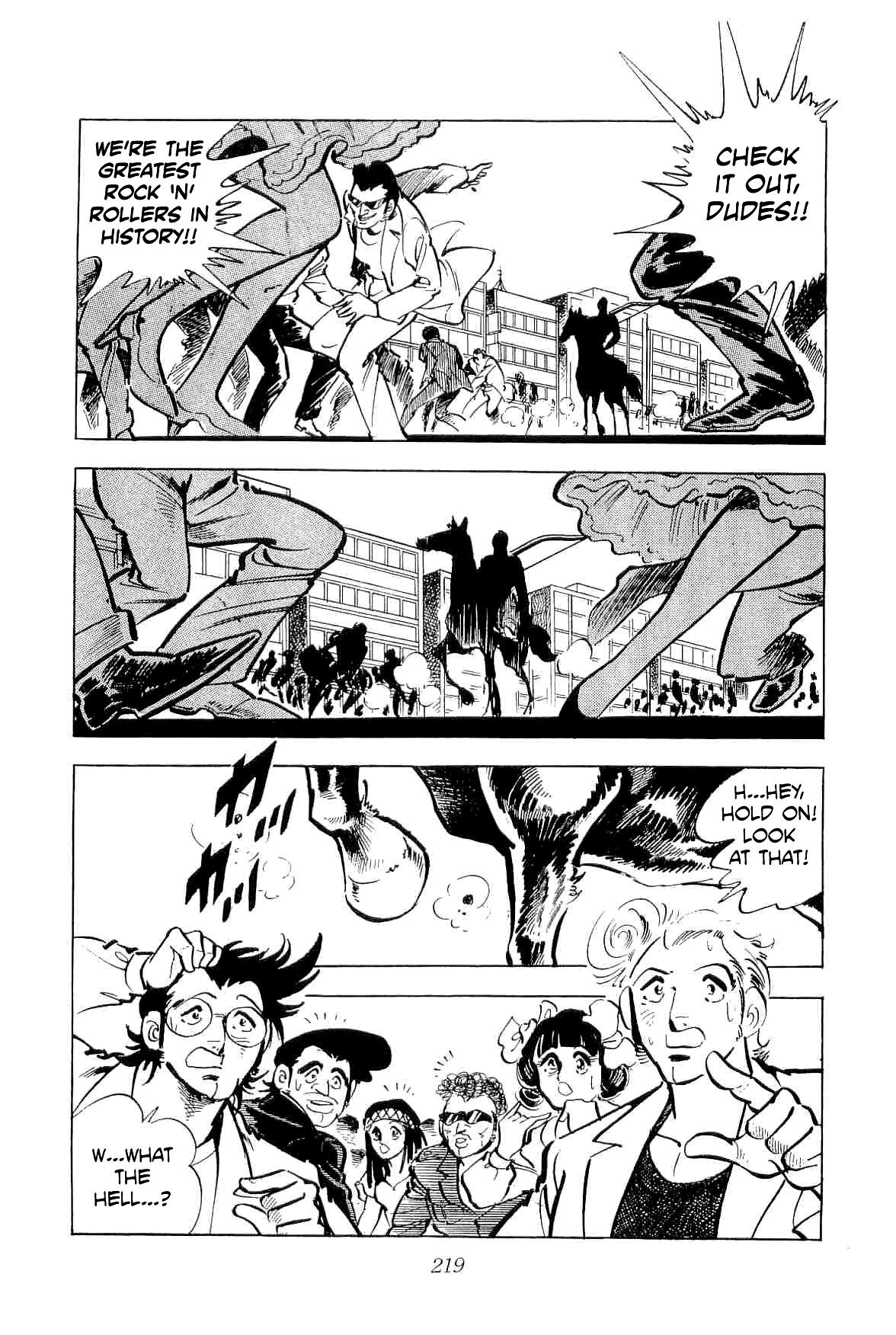 Rage!! The Gokutora Family Chapter 44 page 37 - Chapter 44: On the Other Side of Destiny!!
