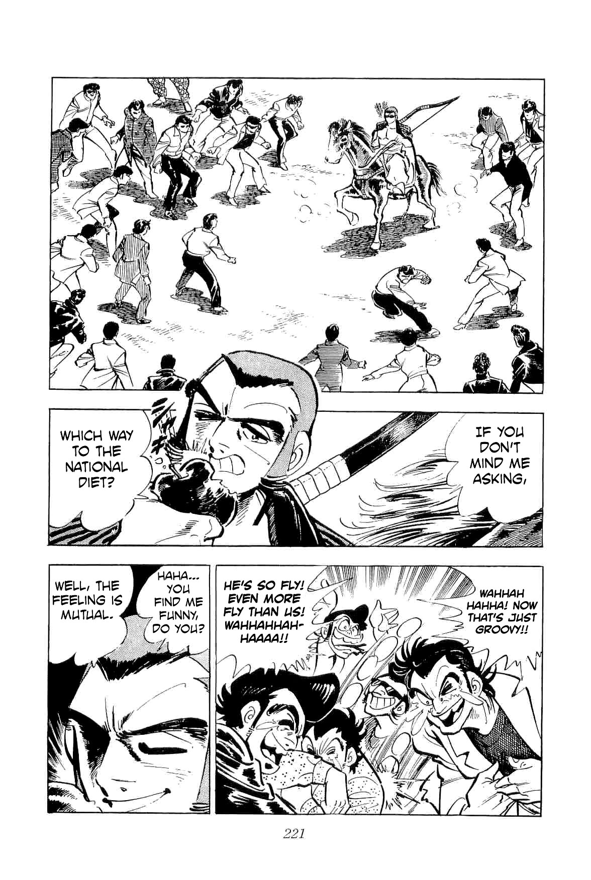 Rage!! The Gokutora Family Chapter 44 page 39 - Chapter 44: On the Other Side of Destiny!!