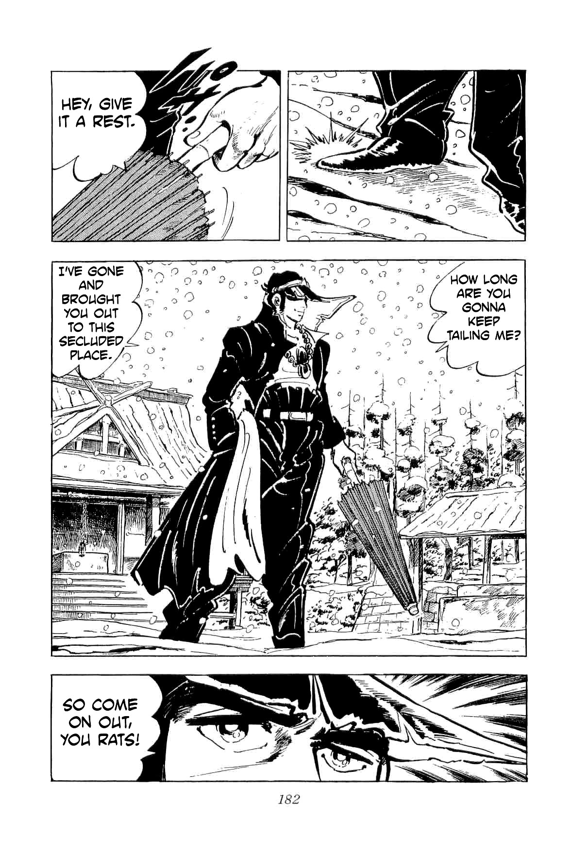 Rage!! The Gokutora Family Chapter 44 page 4 - Chapter 44: On the Other Side of Destiny!!