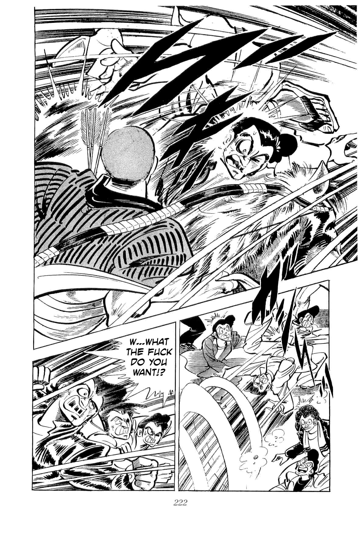 Rage!! The Gokutora Family Chapter 44 page 40 - Chapter 44: On the Other Side of Destiny!!