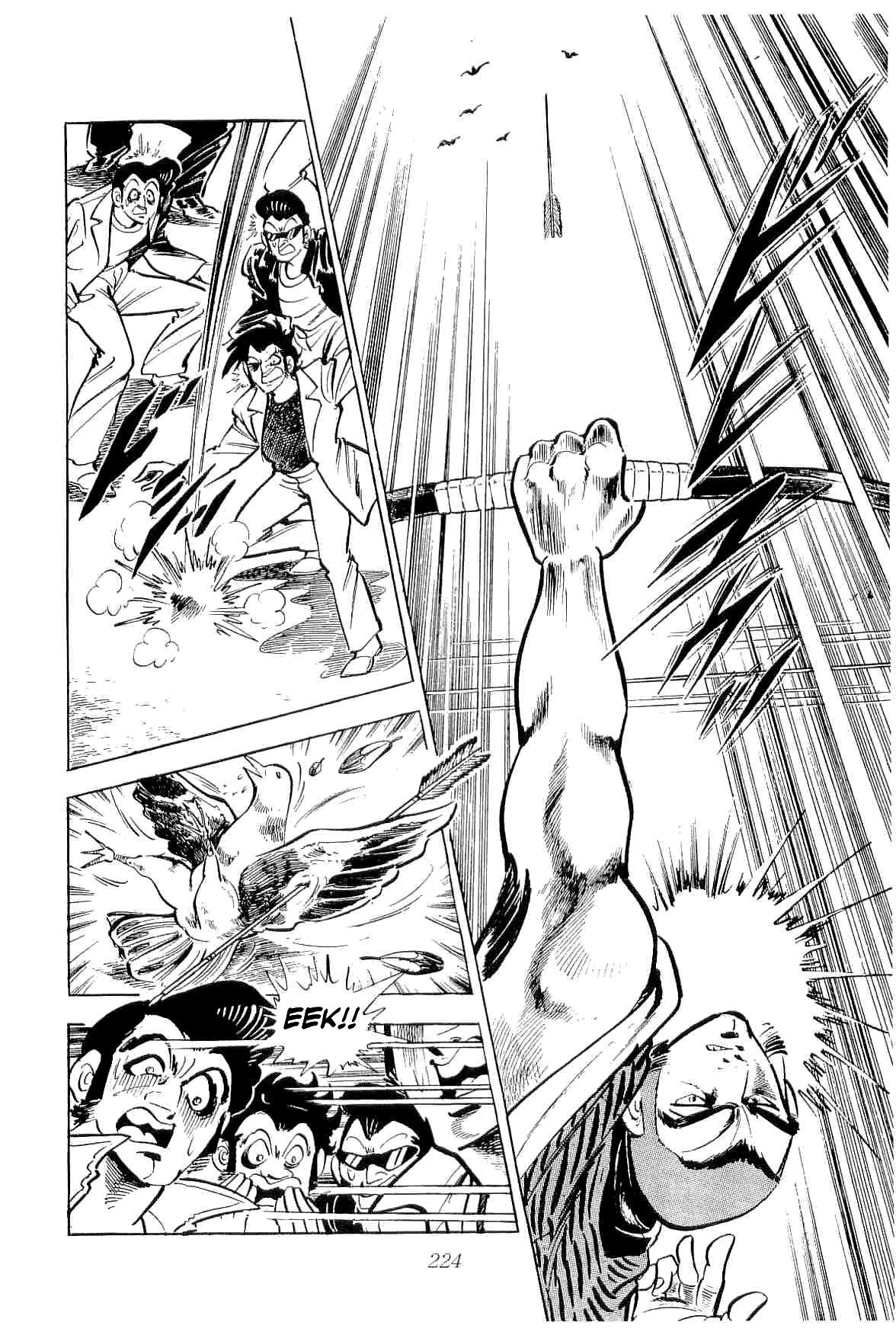Rage!! The Gokutora Family Chapter 44 page 42 - Chapter 44: On the Other Side of Destiny!!