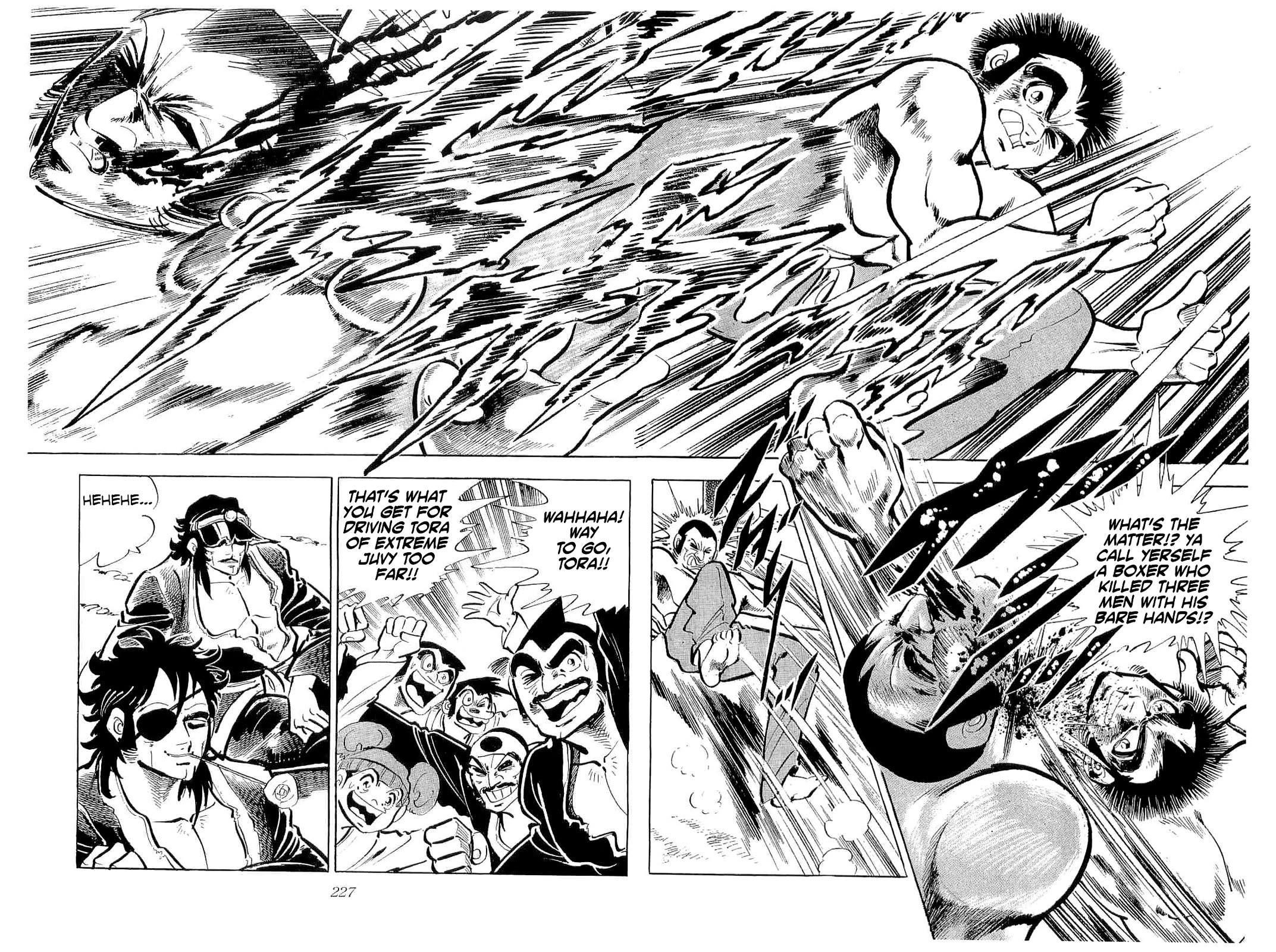 Rage!! The Gokutora Family Chapter 44 page 44 - Chapter 44: On the Other Side of Destiny!!