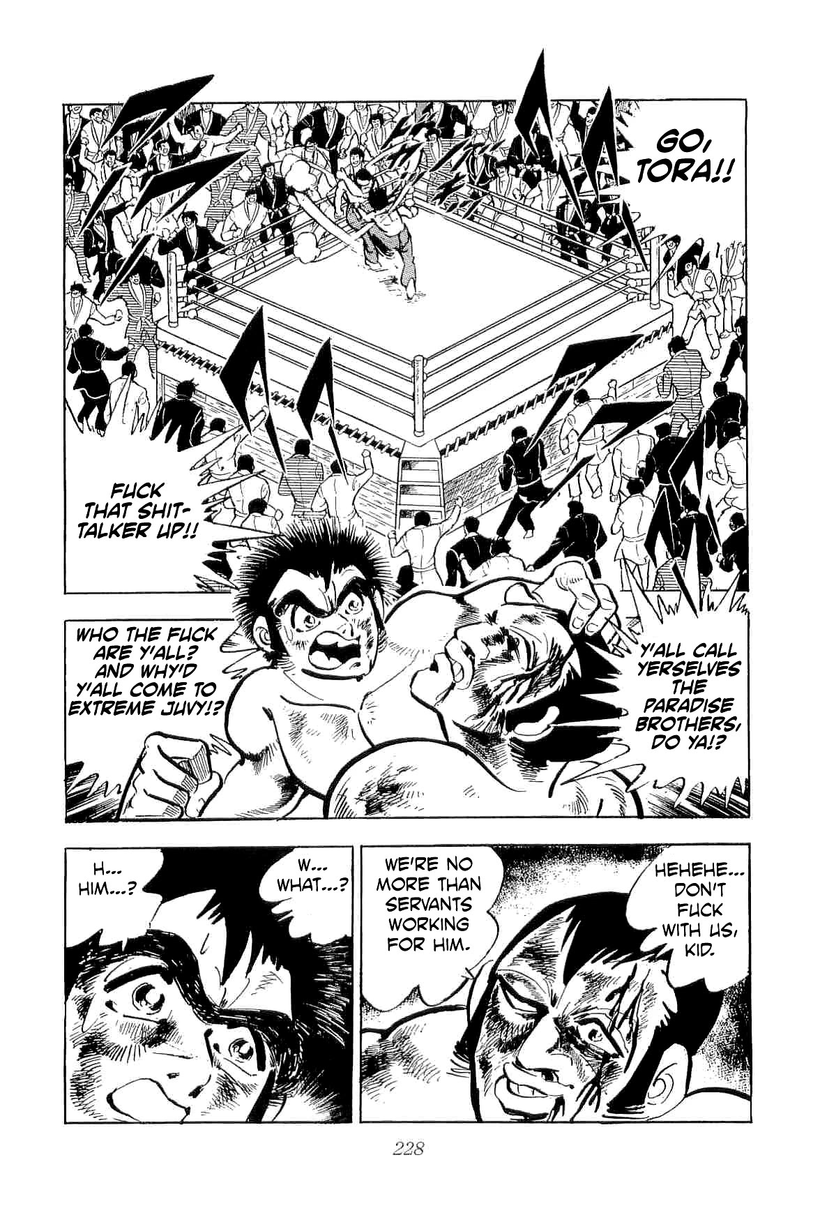Rage!! The Gokutora Family Chapter 44 page 45 - Chapter 44: On the Other Side of Destiny!!