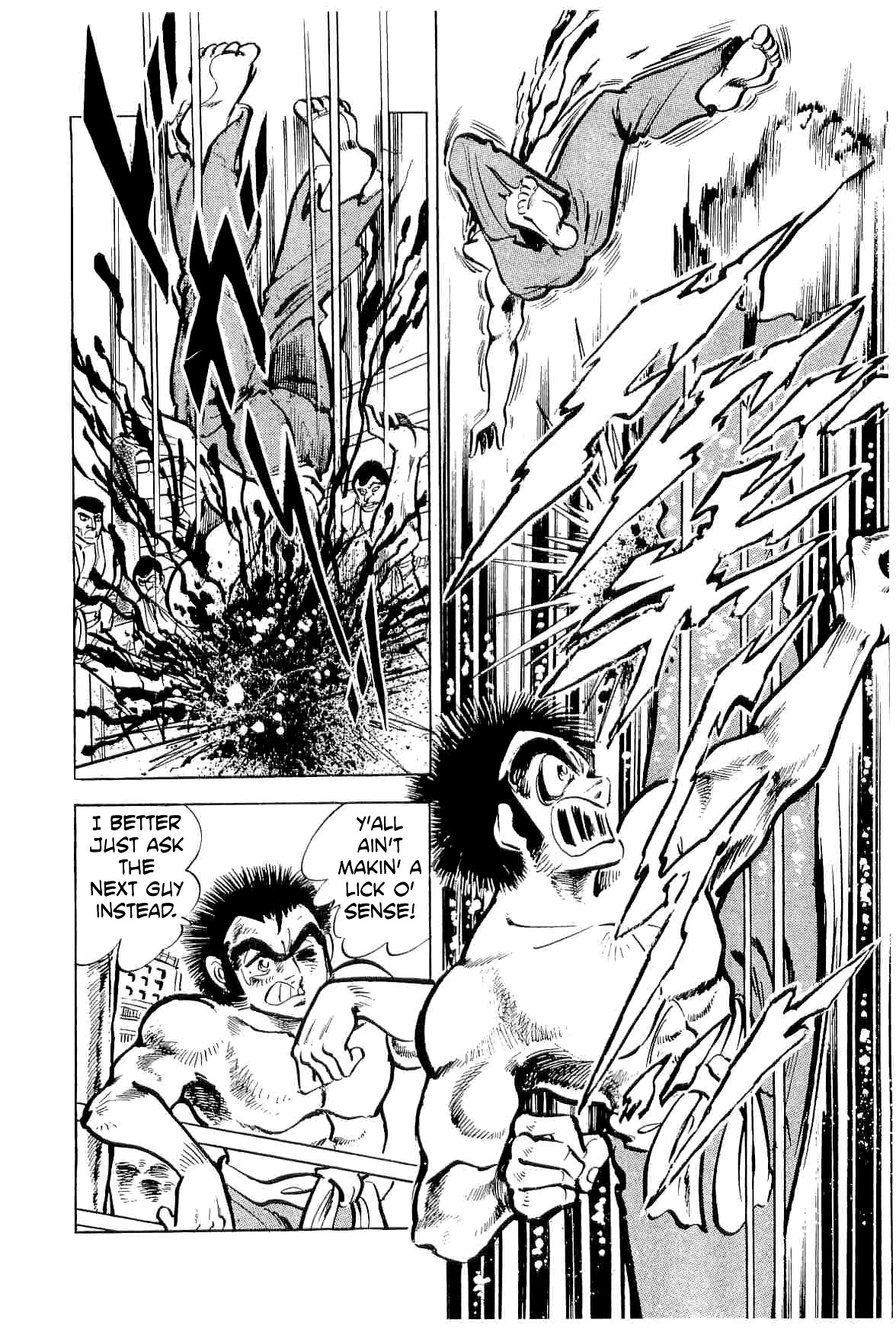 Rage!! The Gokutora Family Chapter 44 page 47 - Chapter 44: On the Other Side of Destiny!!