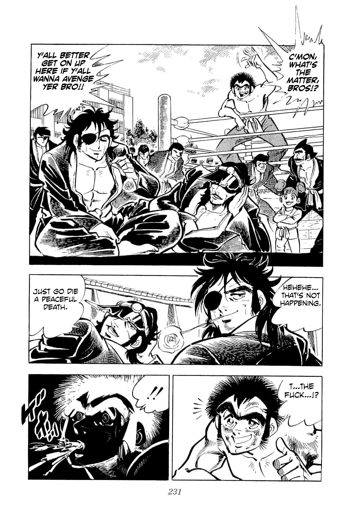 Rage!! The Gokutora Family Chapter 44 page 48 - Chapter 44: On the Other Side of Destiny!!