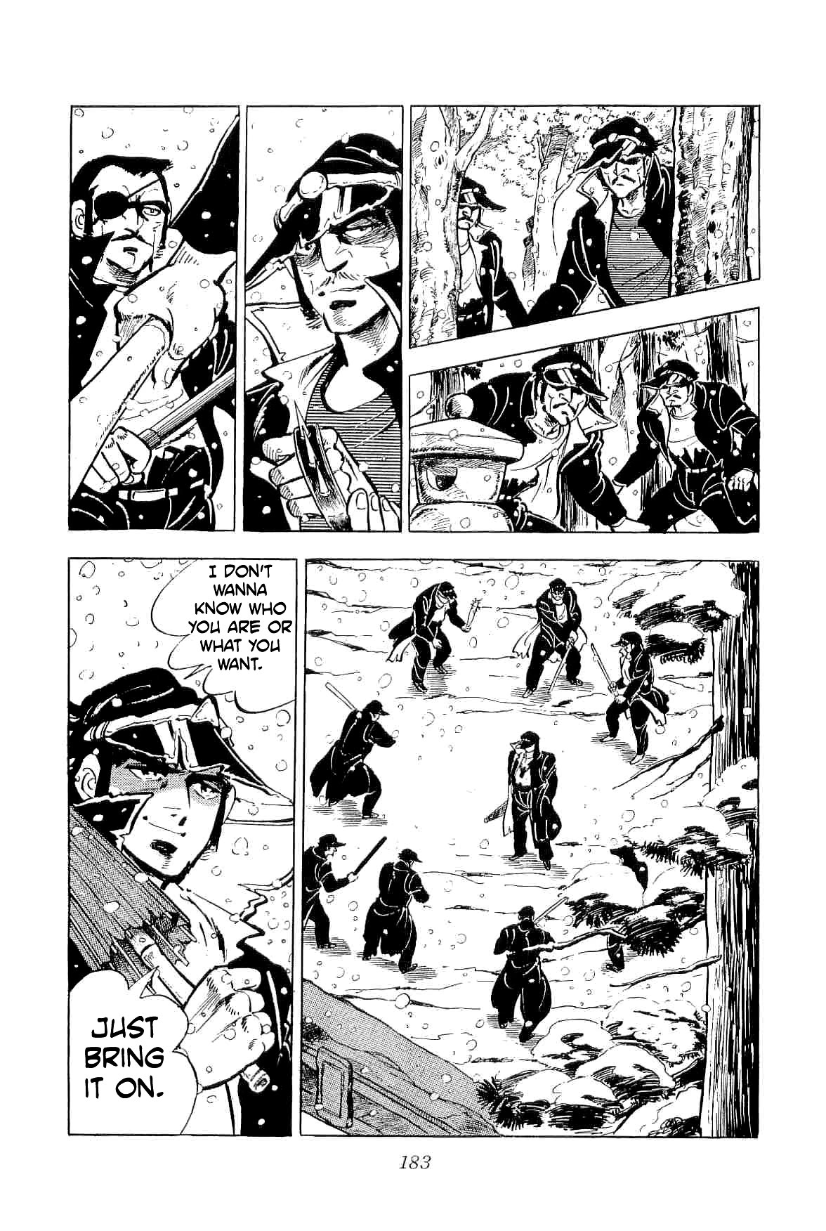 Rage!! The Gokutora Family Chapter 44 page 5 - Chapter 44: On the Other Side of Destiny!!