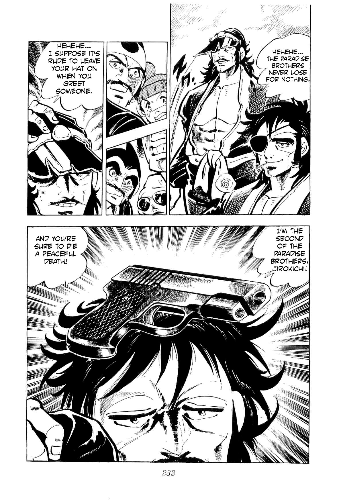 Rage!! The Gokutora Family Chapter 44 page 50 - Chapter 44: On the Other Side of Destiny!!