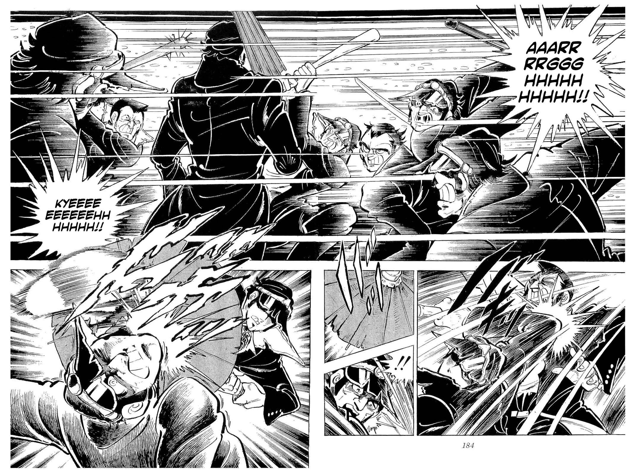 Rage!! The Gokutora Family Chapter 44 page 6 - Chapter 44: On the Other Side of Destiny!!