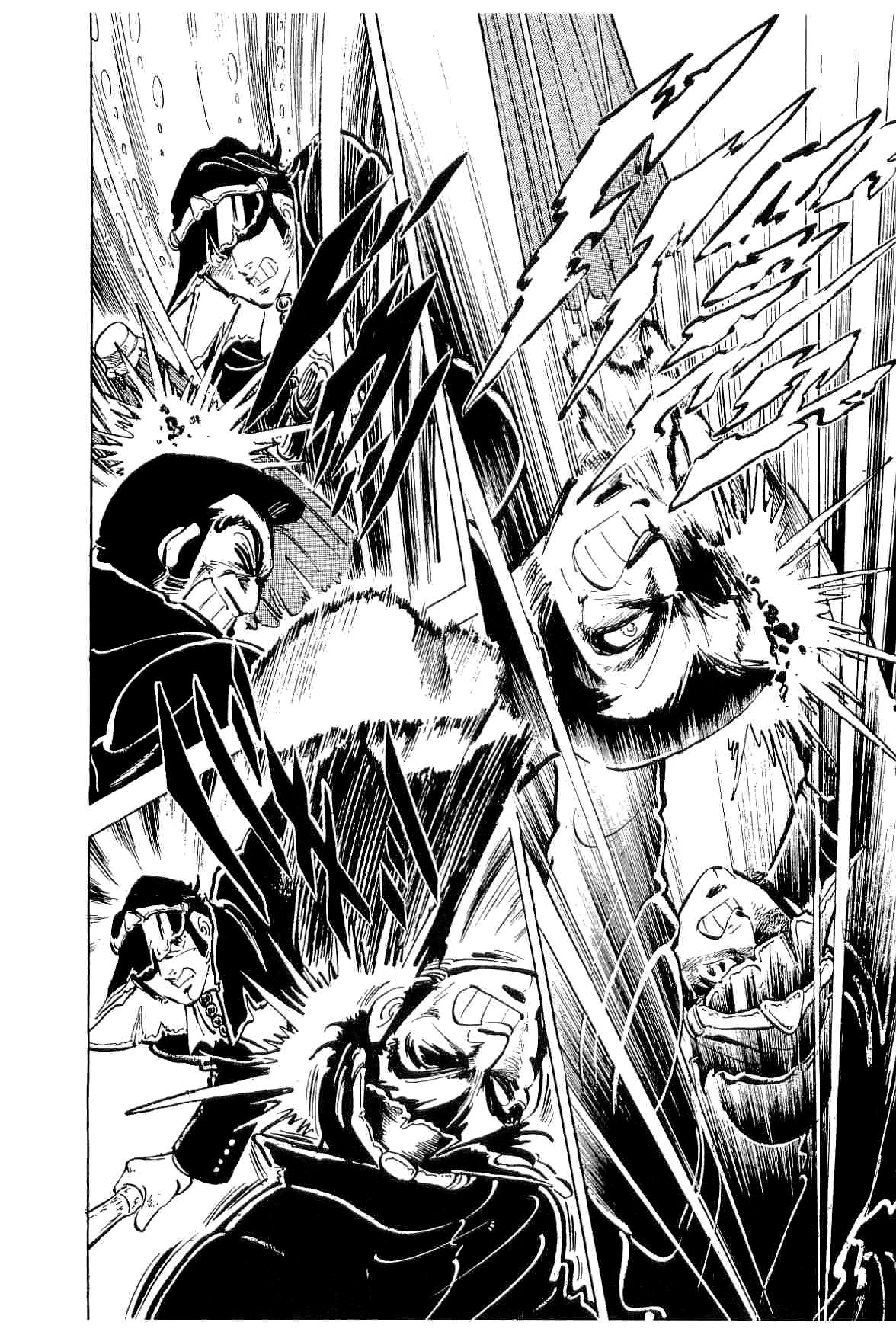 Rage!! The Gokutora Family Chapter 44 page 7 - Chapter 44: On the Other Side of Destiny!!