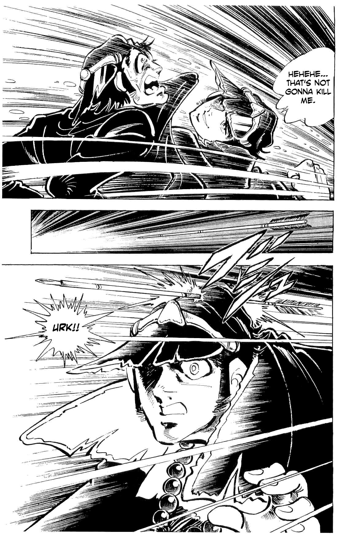Rage!! The Gokutora Family Chapter 44 page 8 - Chapter 44: On the Other Side of Destiny!!