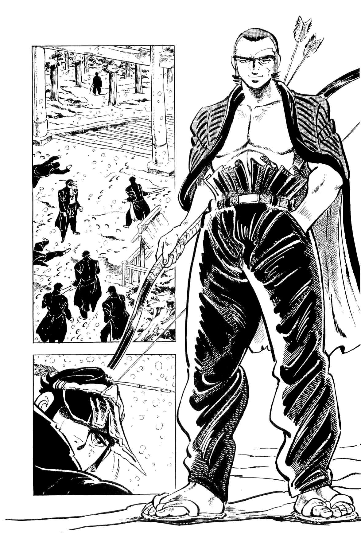 Rage!! The Gokutora Family Chapter 44 page 9 - Chapter 44: On the Other Side of Destiny!!
