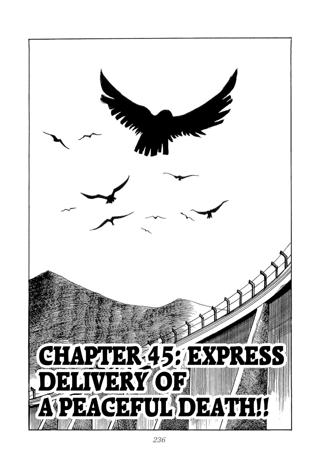 Rage!! The Gokutora Family Chapter 45 page 1 - Chapter 45: Express Delivery of a Peaceful Death!!