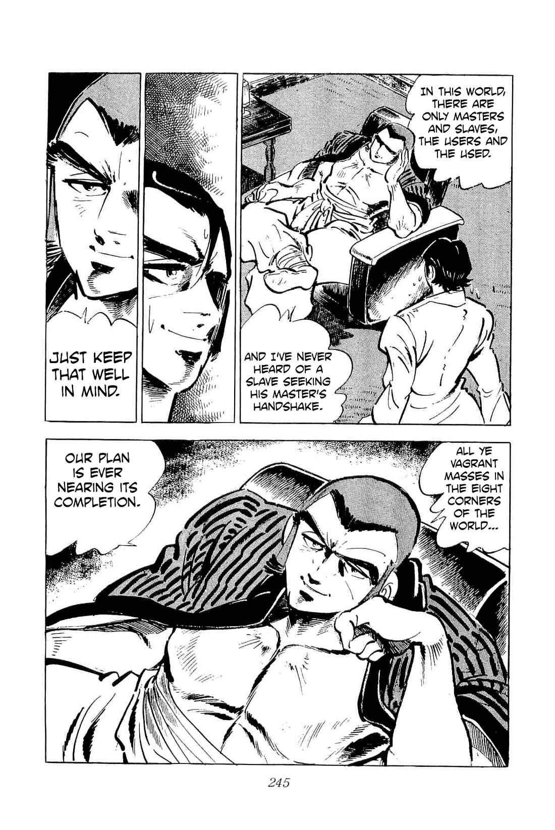 Rage!! The Gokutora Family Chapter 45 page 10 - Chapter 45: Express Delivery of a Peaceful Death!!