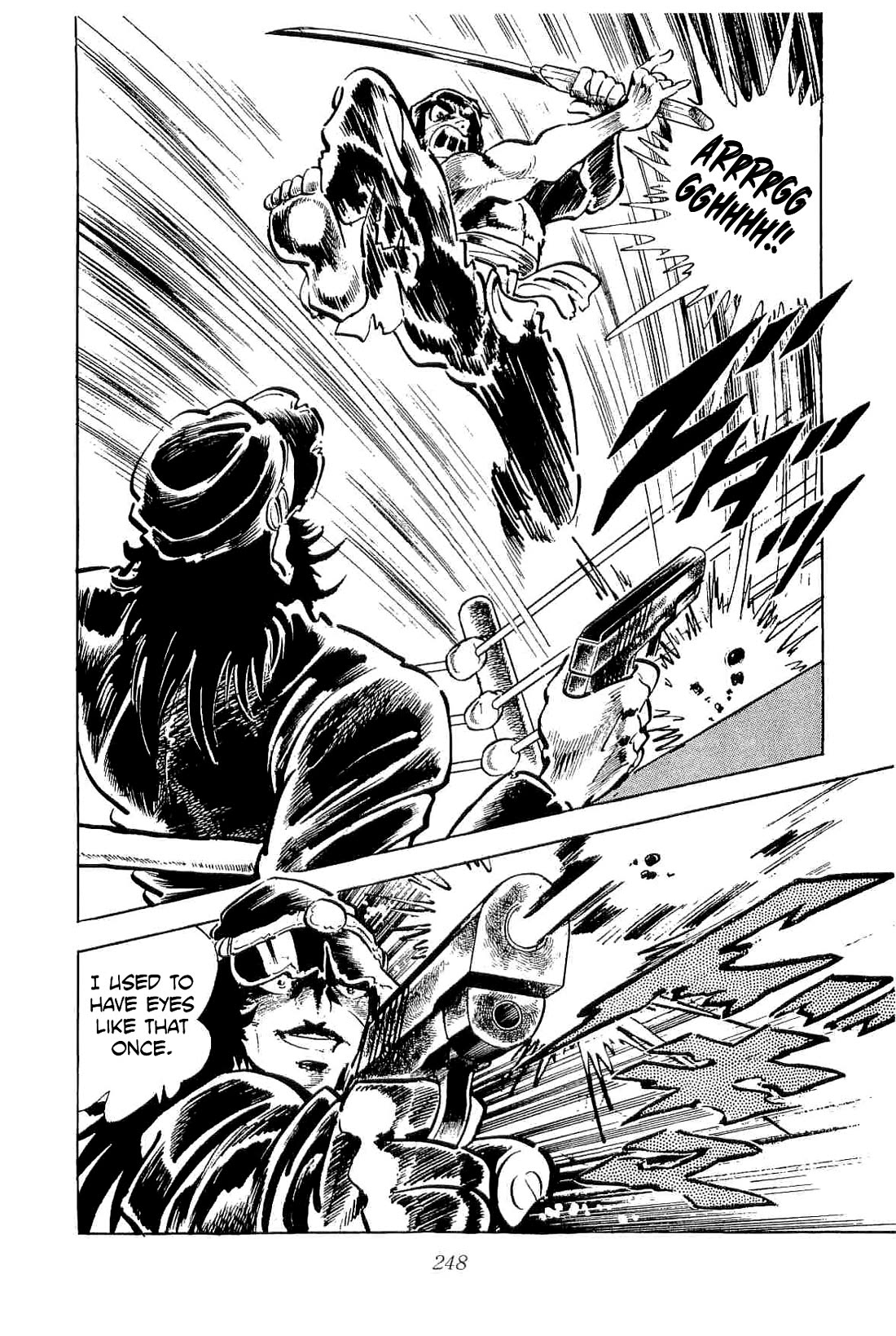 Rage!! The Gokutora Family Chapter 45 page 12 - Chapter 45: Express Delivery of a Peaceful Death!!