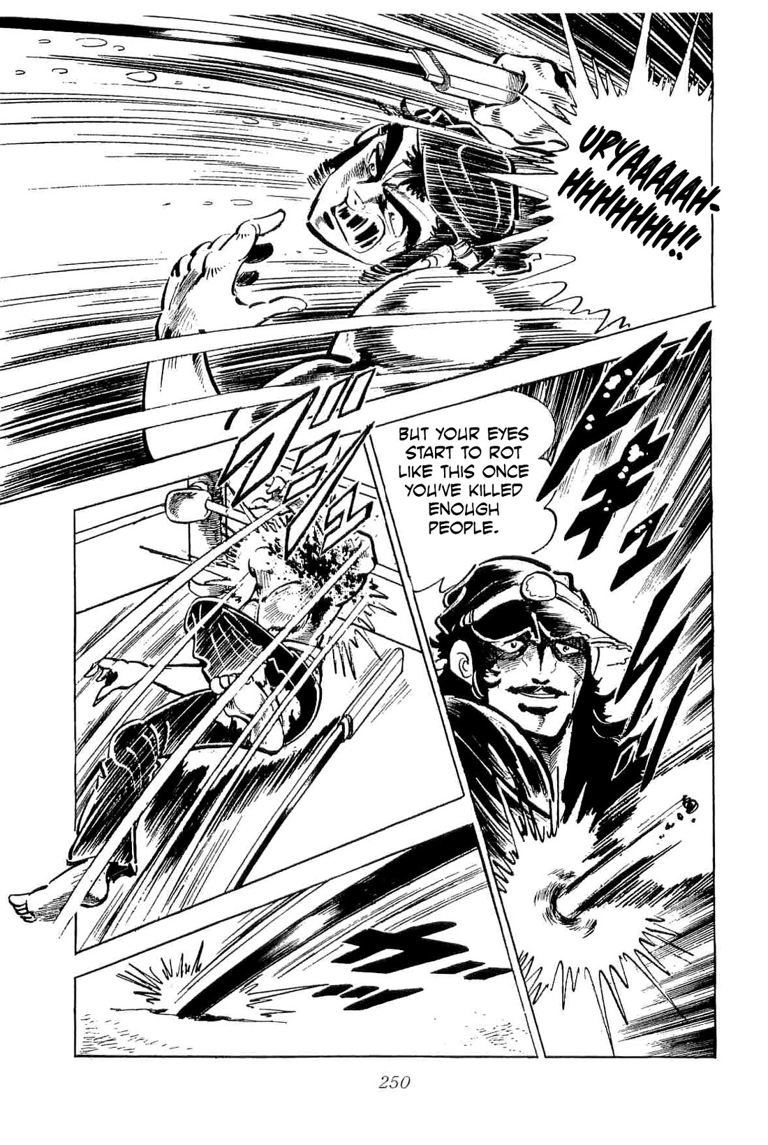 Rage!! The Gokutora Family Chapter 45 page 14 - Chapter 45: Express Delivery of a Peaceful Death!!