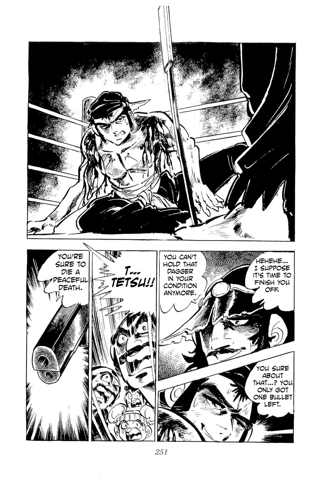 Rage!! The Gokutora Family Chapter 45 page 15 - Chapter 45: Express Delivery of a Peaceful Death!!