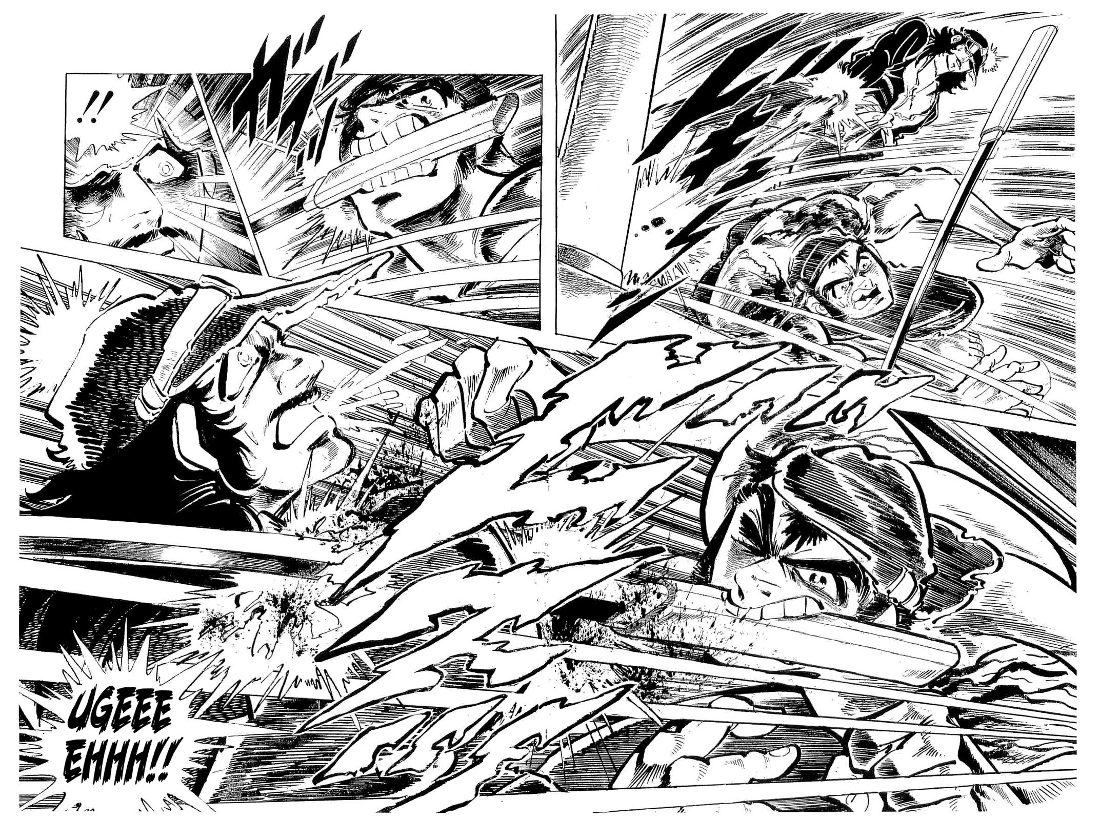 Rage!! The Gokutora Family Chapter 45 page 16 - Chapter 45: Express Delivery of a Peaceful Death!!