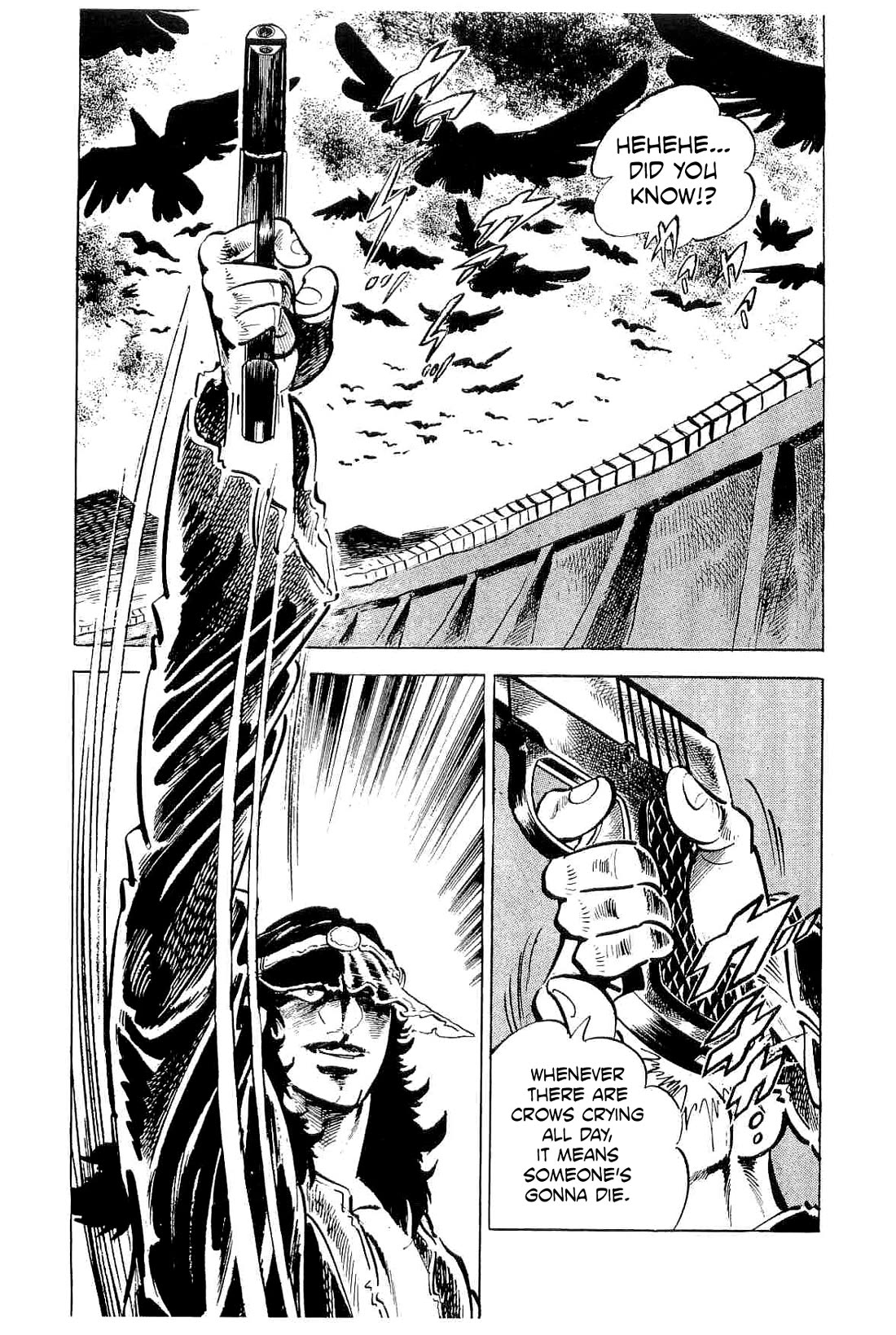 Rage!! The Gokutora Family Chapter 45 page 2 - Chapter 45: Express Delivery of a Peaceful Death!!