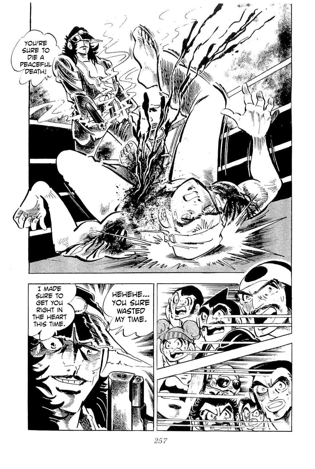 Rage!! The Gokutora Family Chapter 45 page 20 - Chapter 45: Express Delivery of a Peaceful Death!!