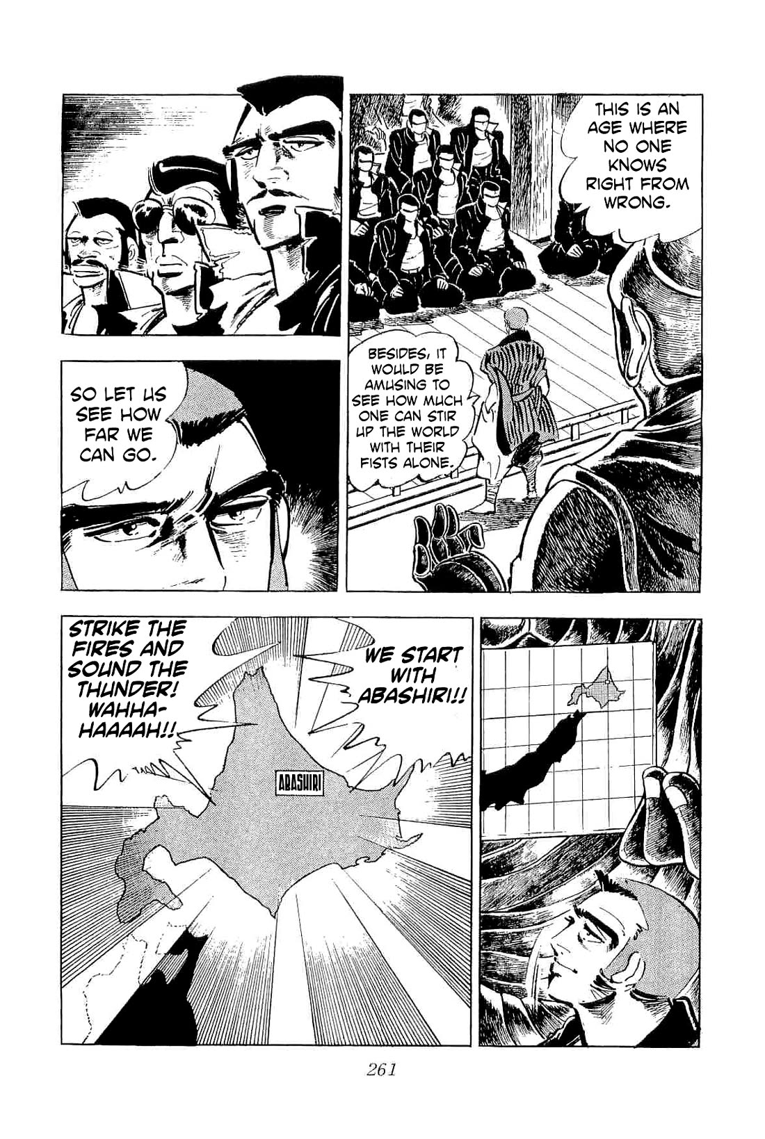 Rage!! The Gokutora Family Chapter 45 page 24 - Chapter 45: Express Delivery of a Peaceful Death!!