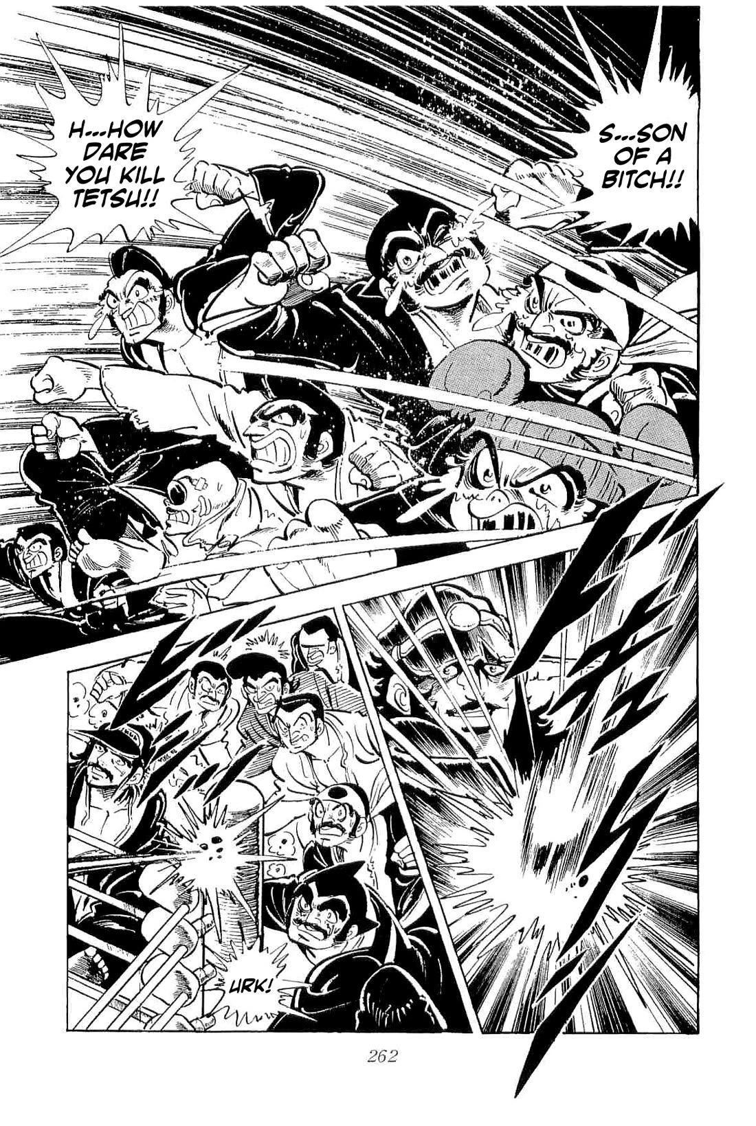 Rage!! The Gokutora Family Chapter 45 page 25 - Chapter 45: Express Delivery of a Peaceful Death!!