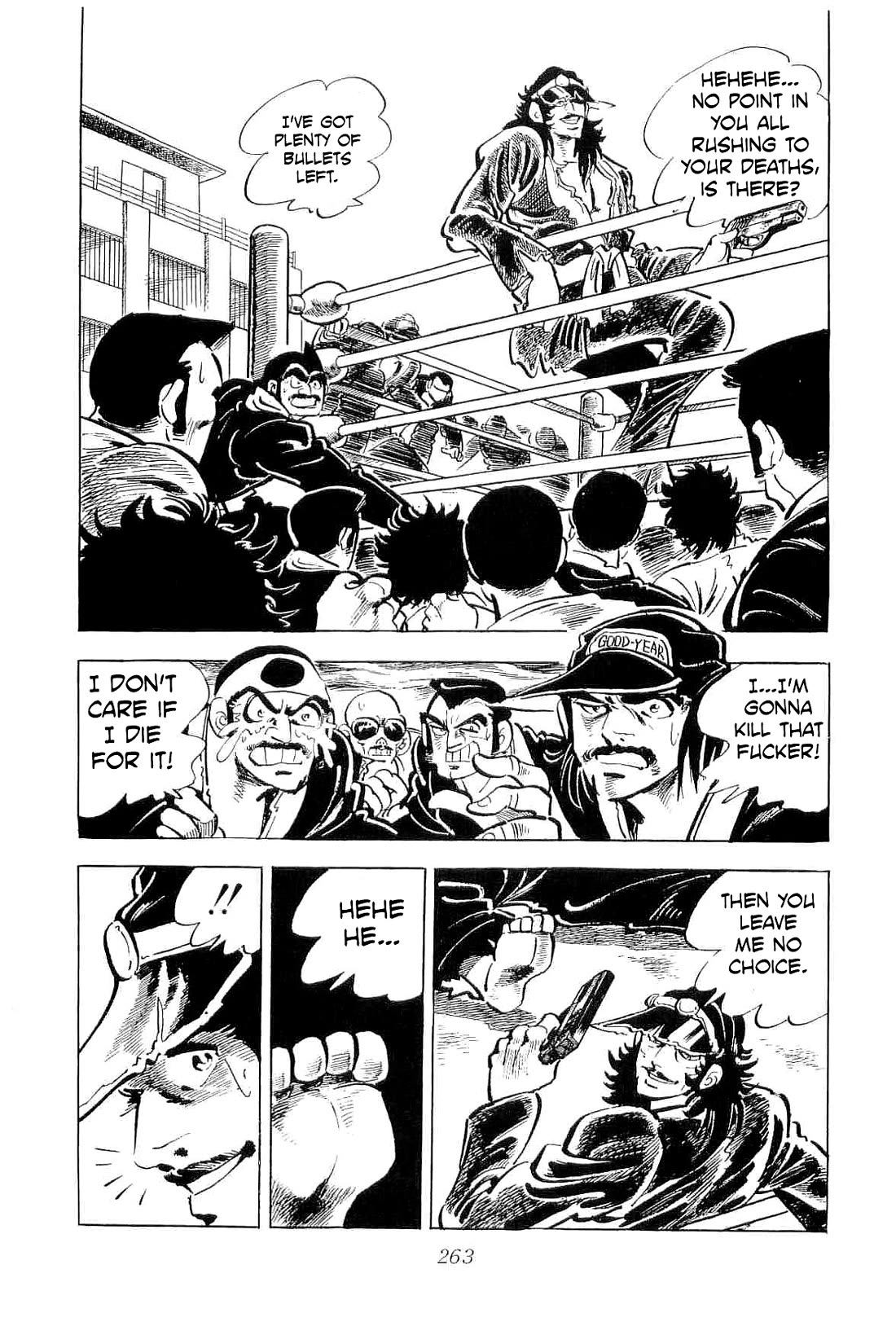 Rage!! The Gokutora Family Chapter 45 page 26 - Chapter 45: Express Delivery of a Peaceful Death!!