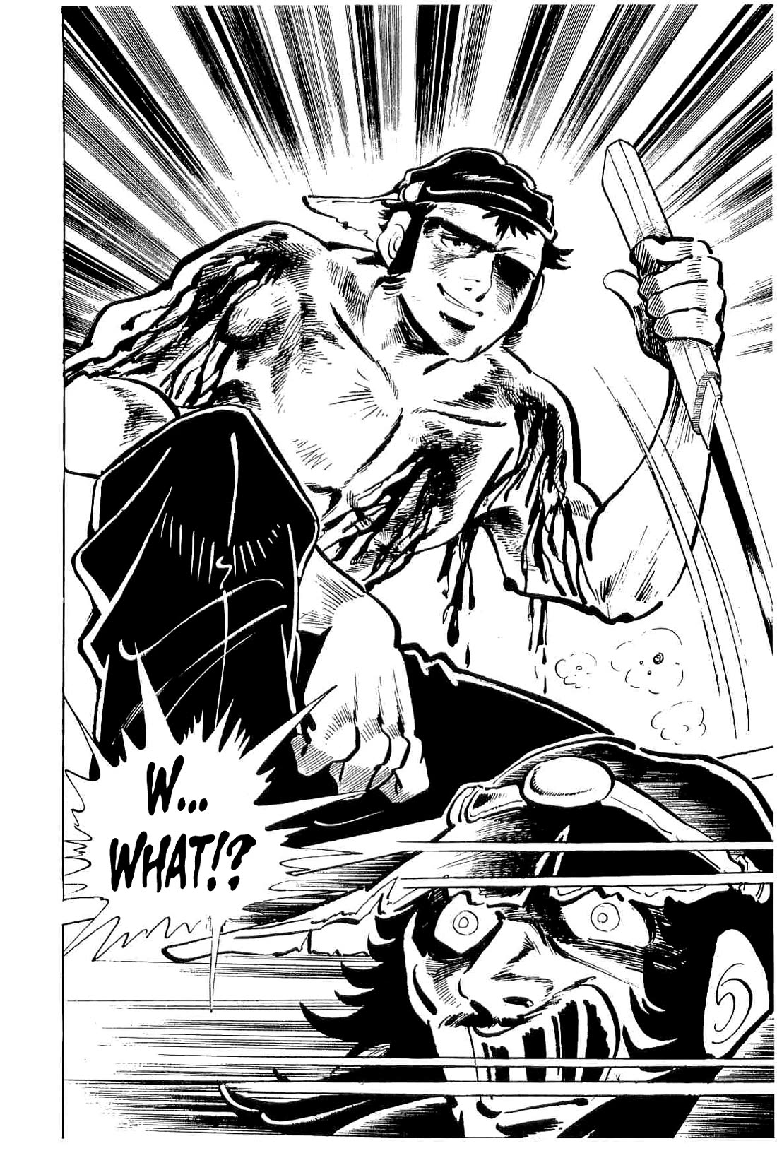 Rage!! The Gokutora Family Chapter 45 page 27 - Chapter 45: Express Delivery of a Peaceful Death!!