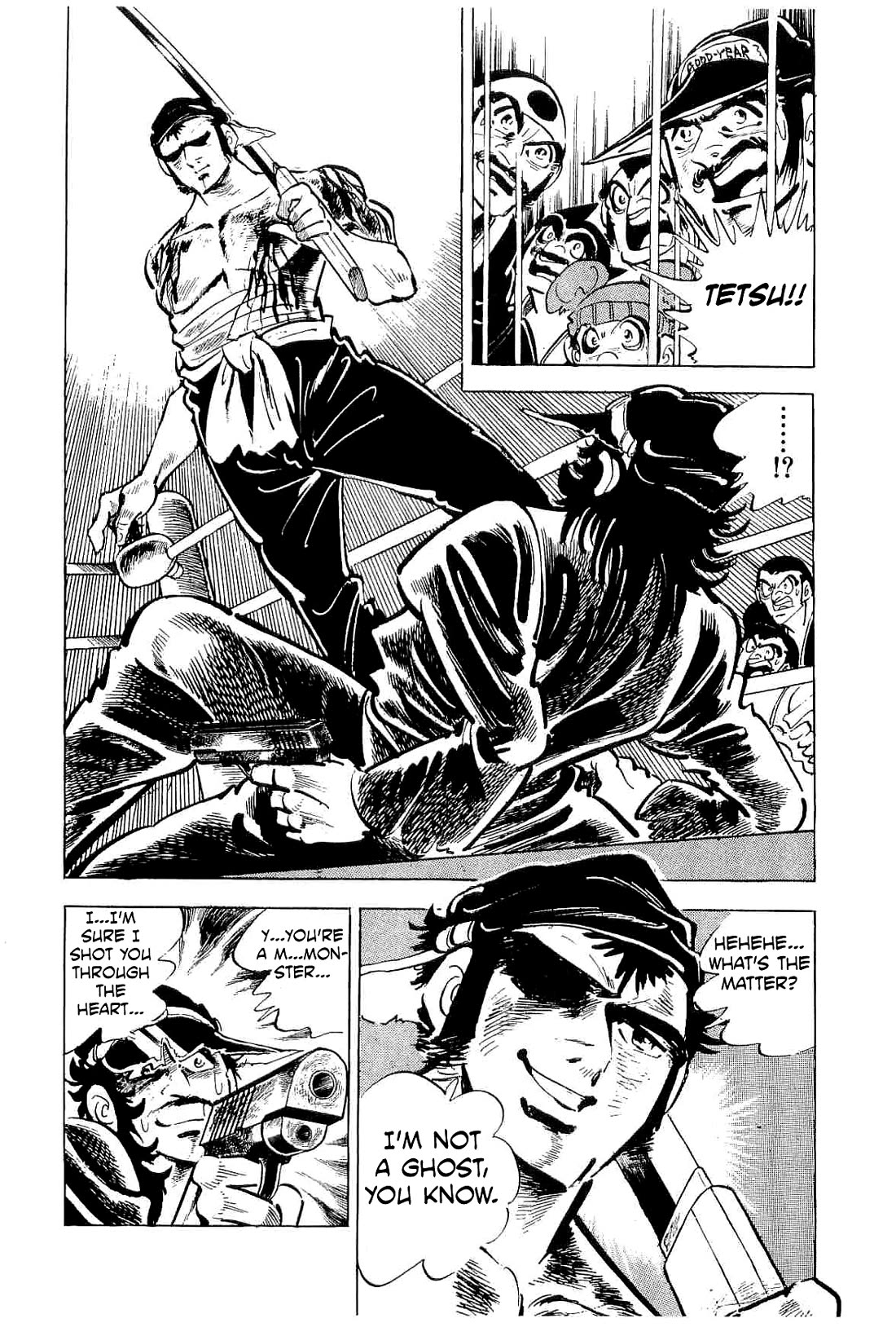 Rage!! The Gokutora Family Chapter 45 page 28 - Chapter 45: Express Delivery of a Peaceful Death!!