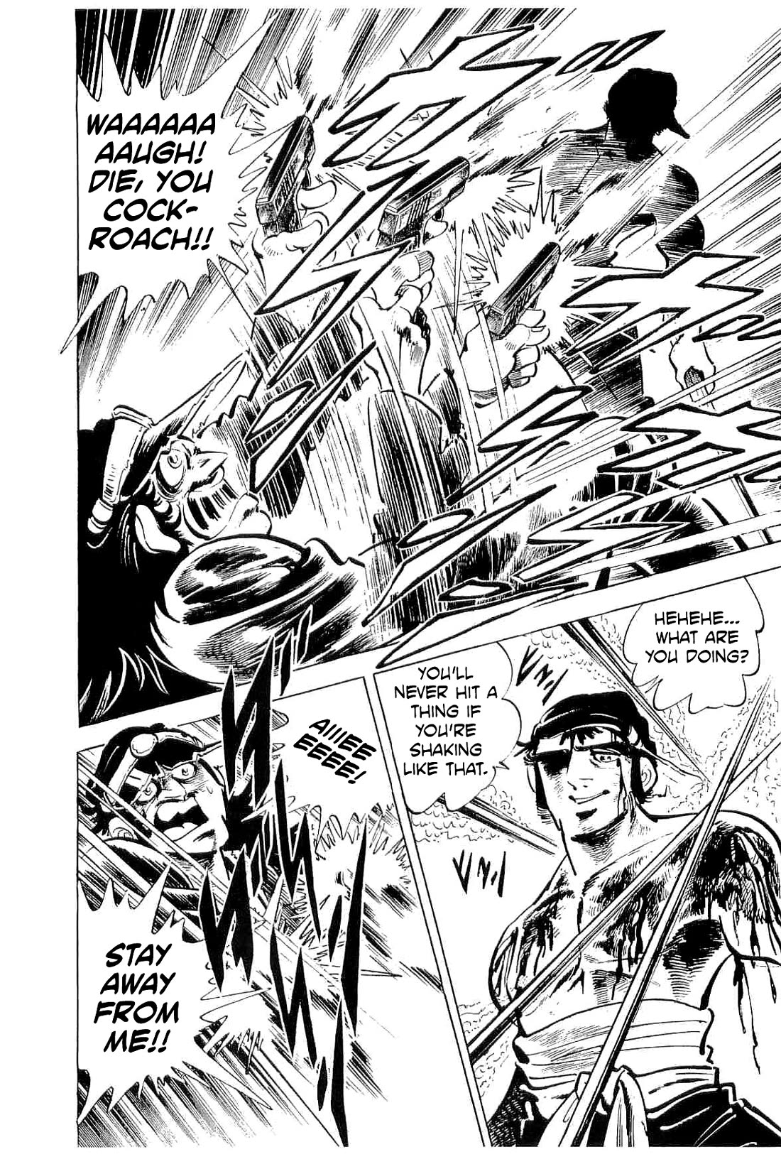 Rage!! The Gokutora Family Chapter 45 page 29 - Chapter 45: Express Delivery of a Peaceful Death!!