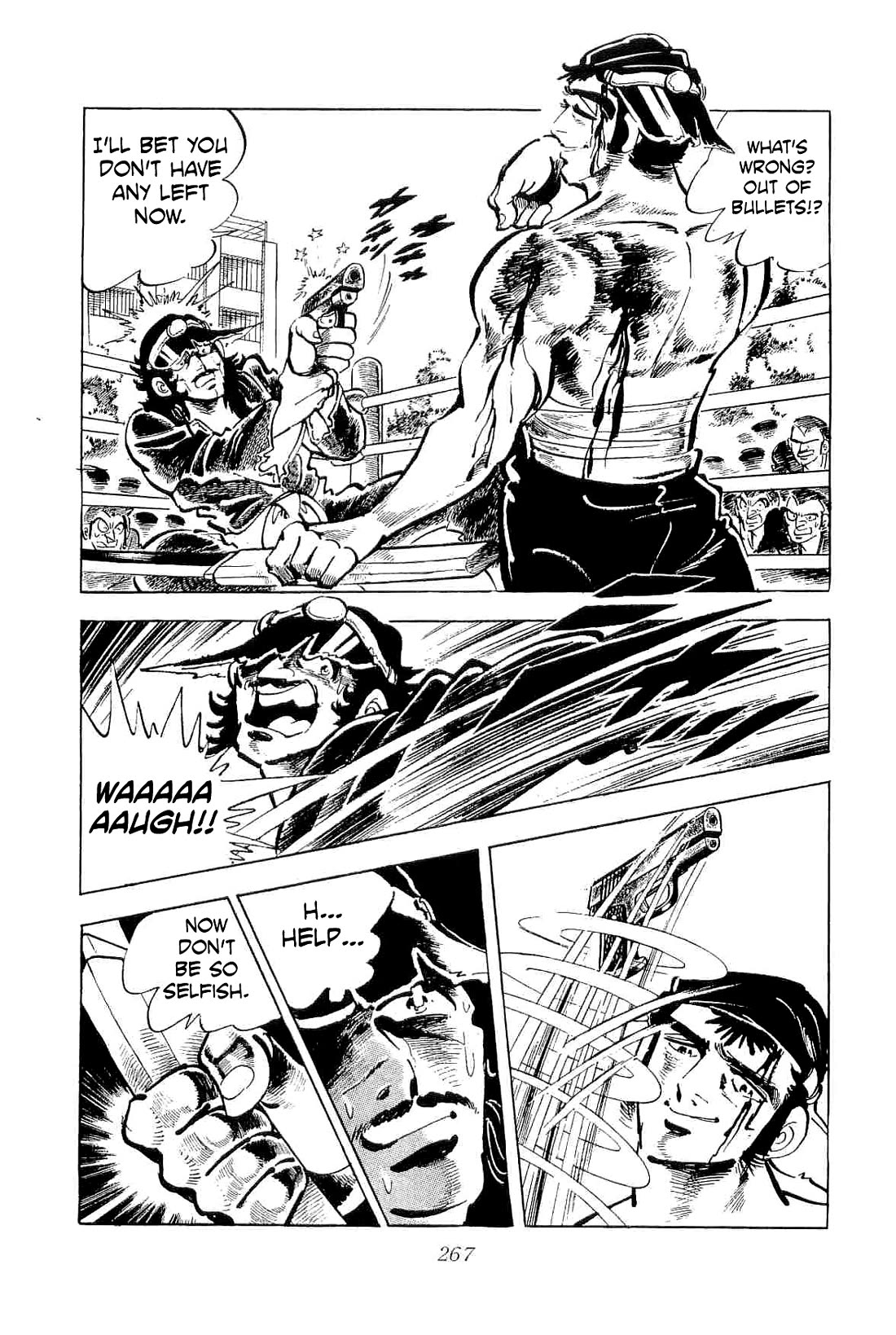 Rage!! The Gokutora Family Chapter 45 page 30 - Chapter 45: Express Delivery of a Peaceful Death!!