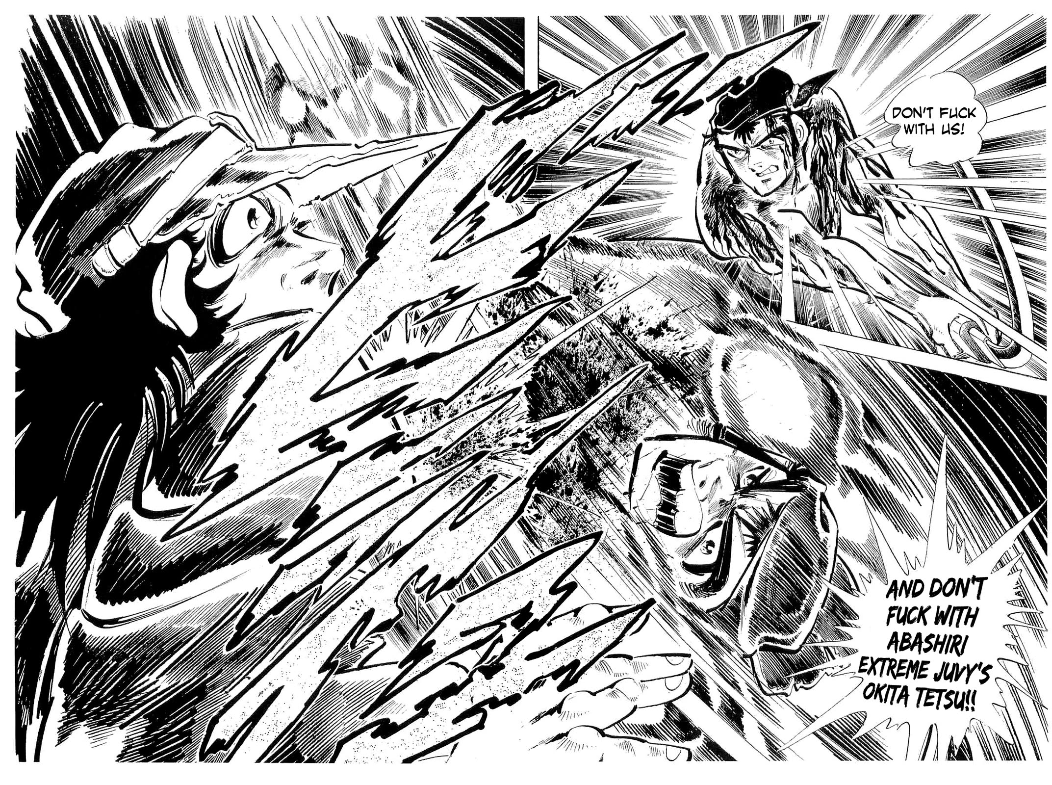 Rage!! The Gokutora Family Chapter 45 page 31 - Chapter 45: Express Delivery of a Peaceful Death!!