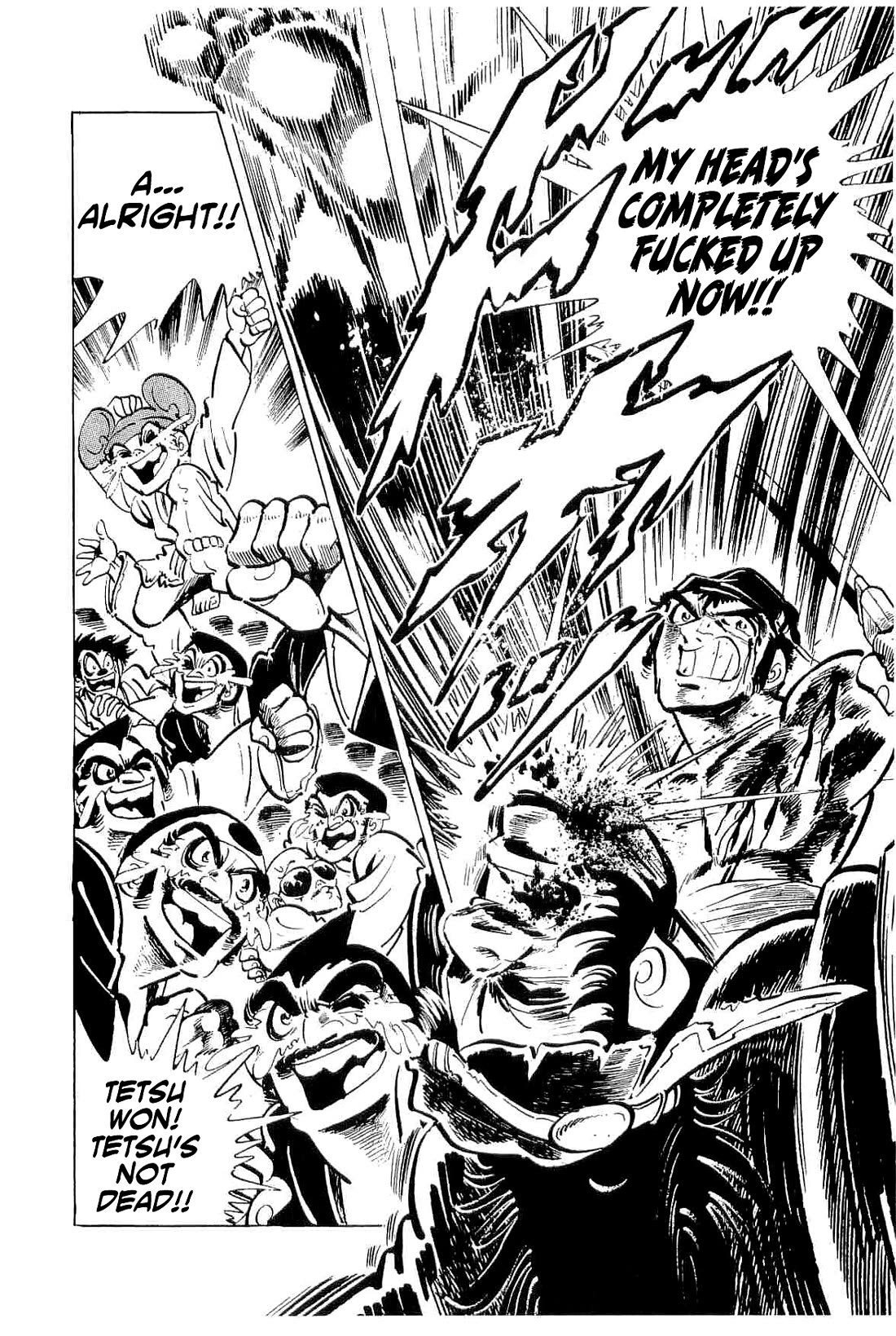 Rage!! The Gokutora Family Chapter 45 page 32 - Chapter 45: Express Delivery of a Peaceful Death!!