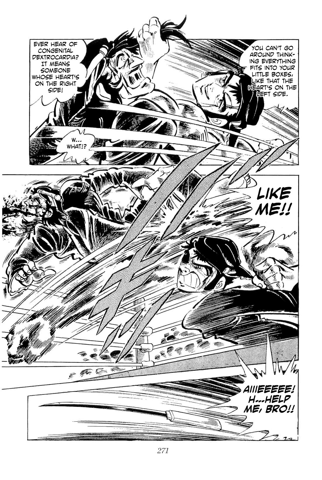 Rage!! The Gokutora Family Chapter 45 page 33 - Chapter 45: Express Delivery of a Peaceful Death!!