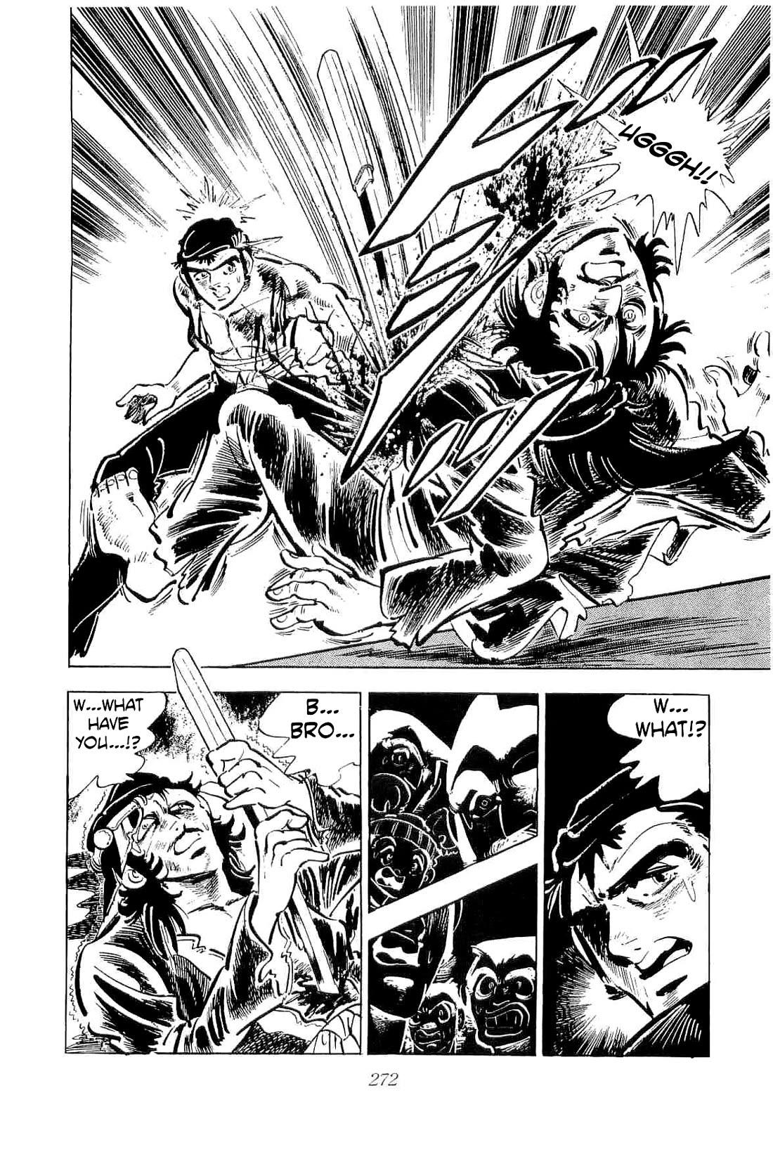 Rage!! The Gokutora Family Chapter 45 page 34 - Chapter 45: Express Delivery of a Peaceful Death!!