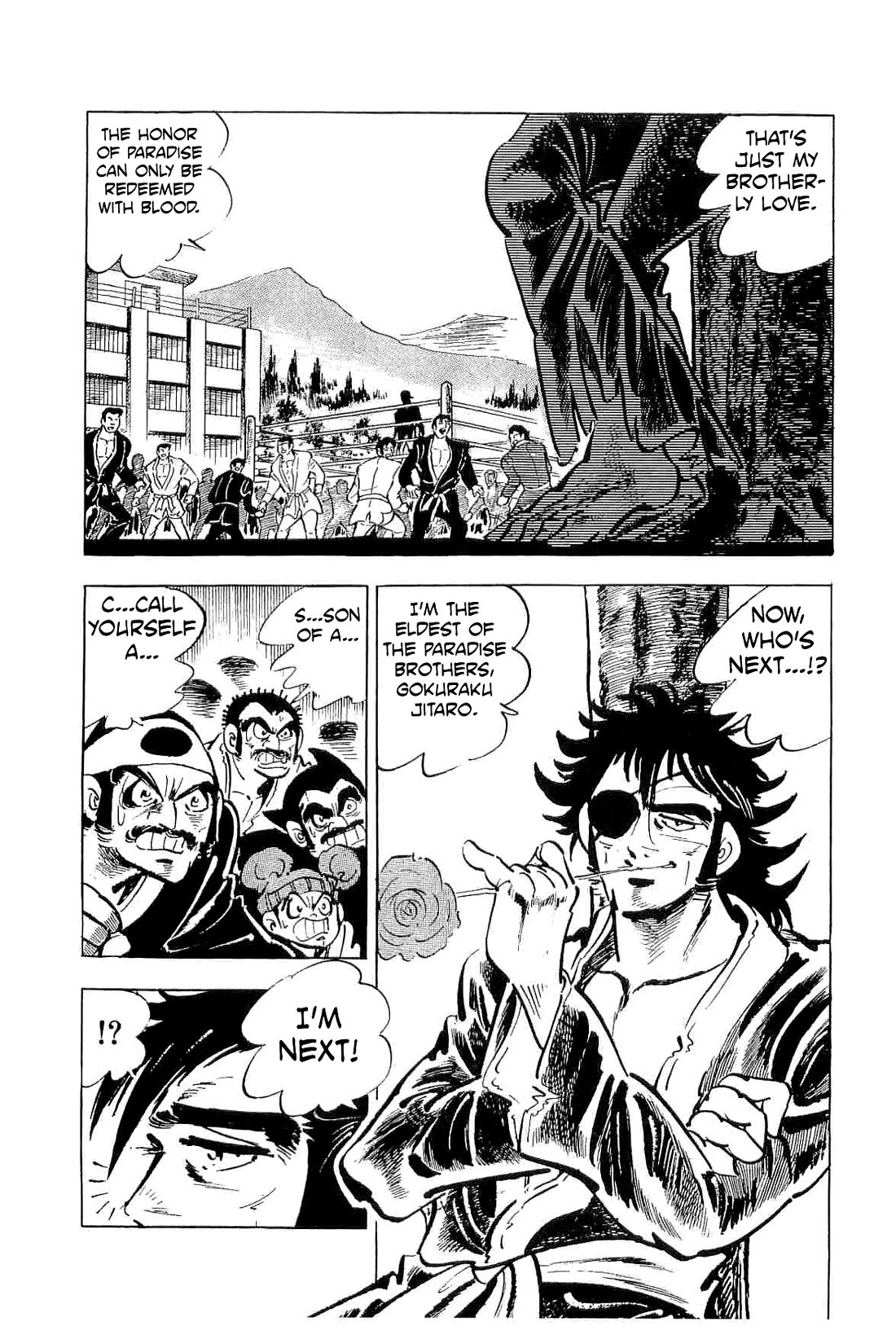 Rage!! The Gokutora Family Chapter 45 page 35 - Chapter 45: Express Delivery of a Peaceful Death!!