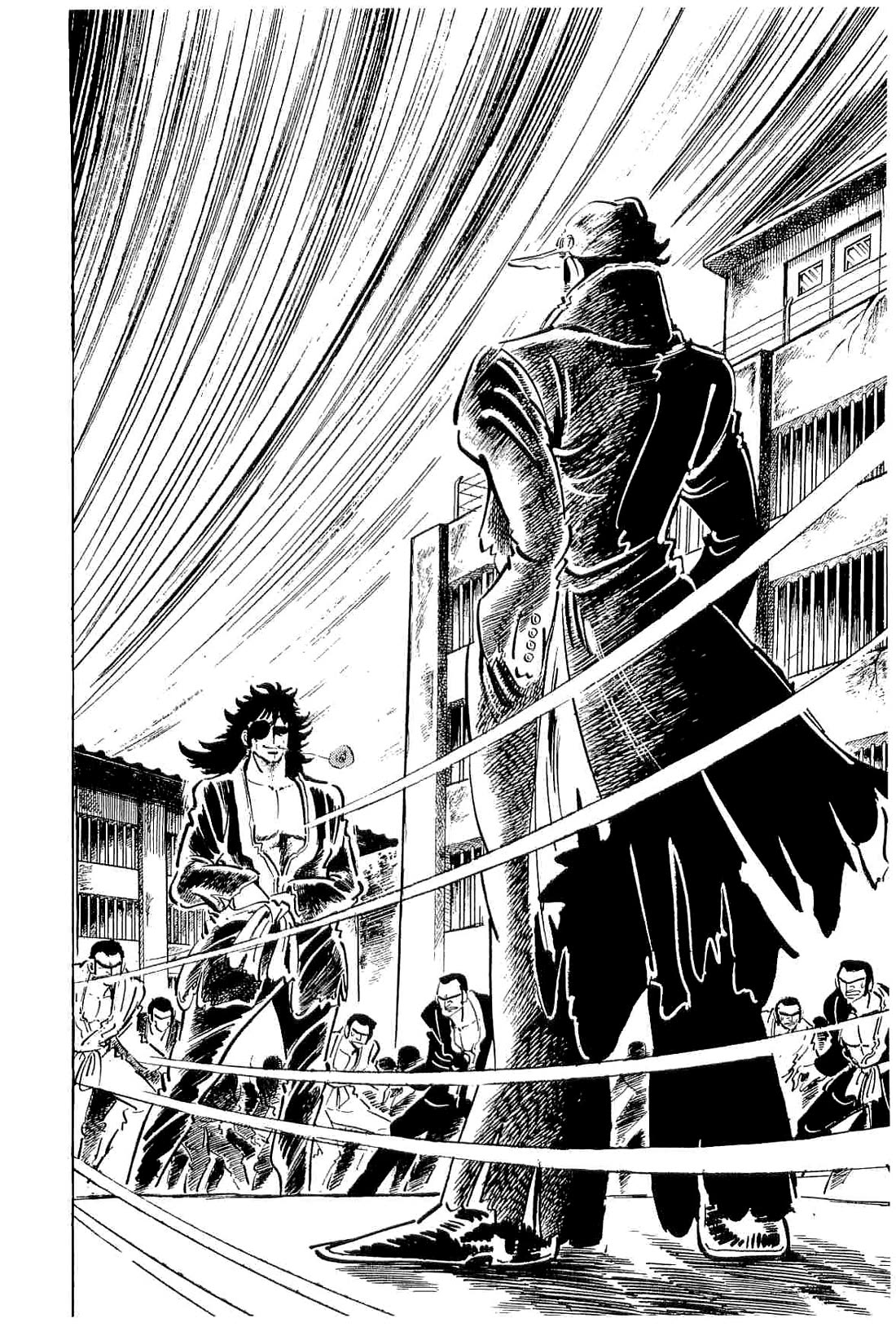 Rage!! The Gokutora Family Chapter 45 page 36 - Chapter 45: Express Delivery of a Peaceful Death!!