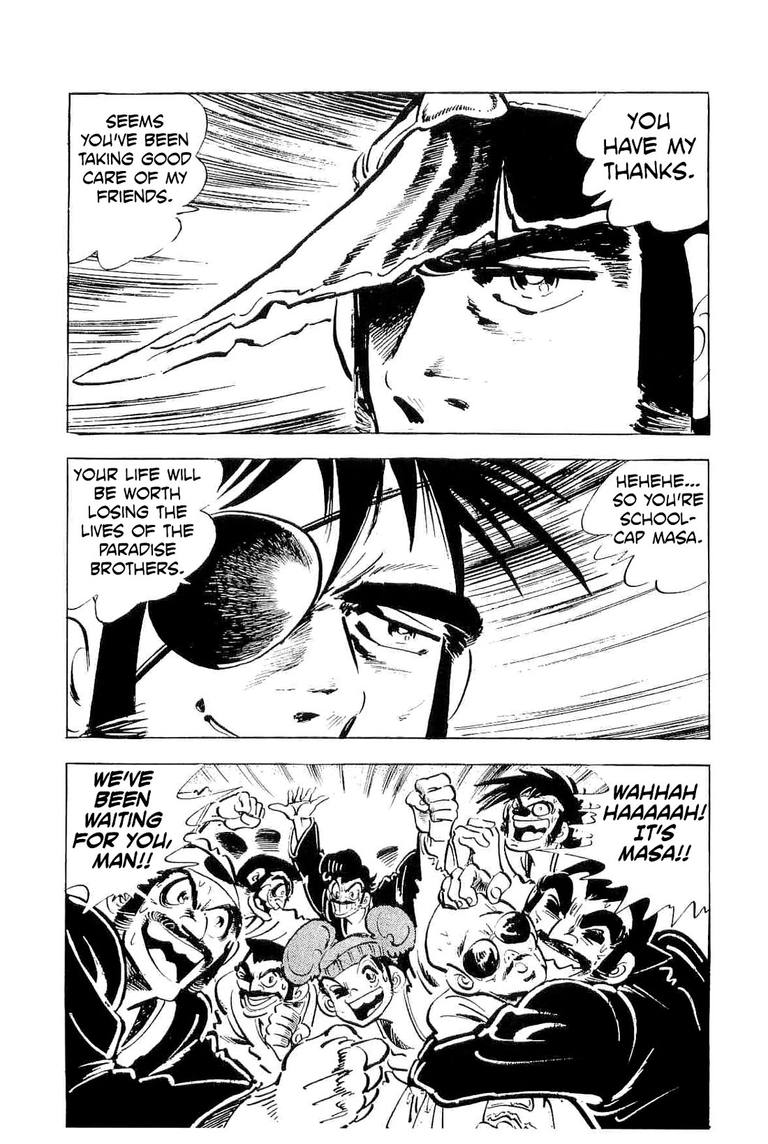 Rage!! The Gokutora Family Chapter 45 page 37 - Chapter 45: Express Delivery of a Peaceful Death!!