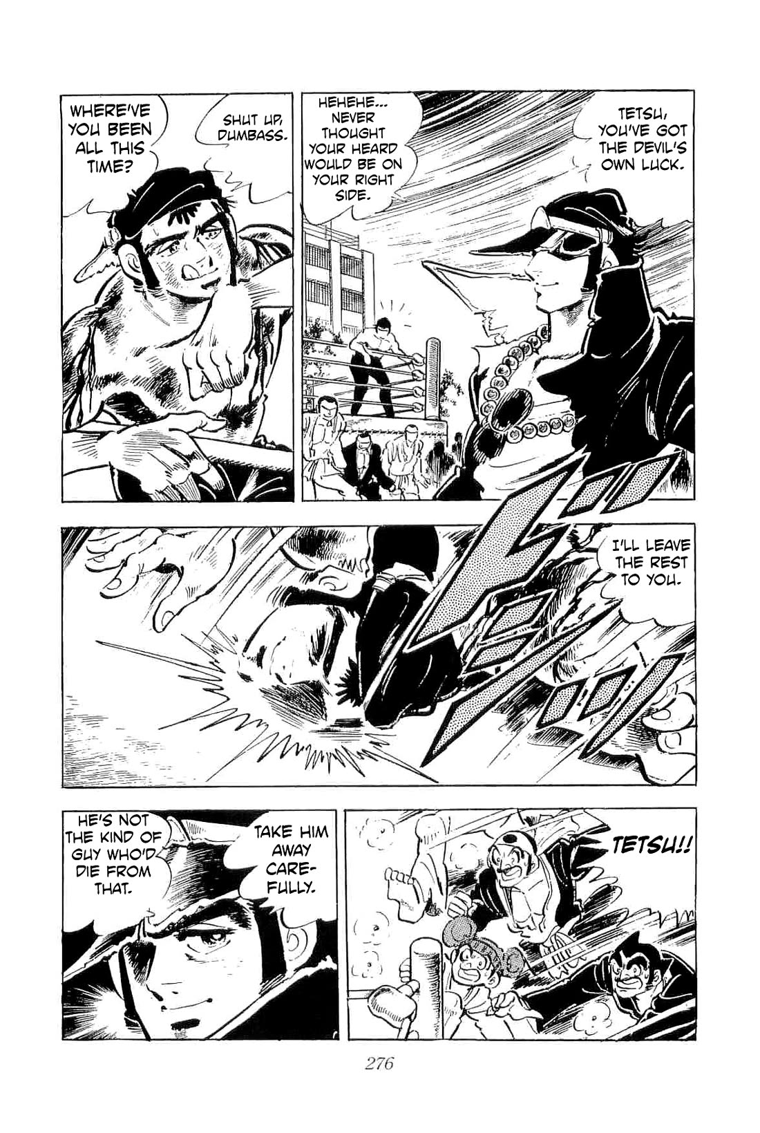 Rage!! The Gokutora Family Chapter 45 page 38 - Chapter 45: Express Delivery of a Peaceful Death!!