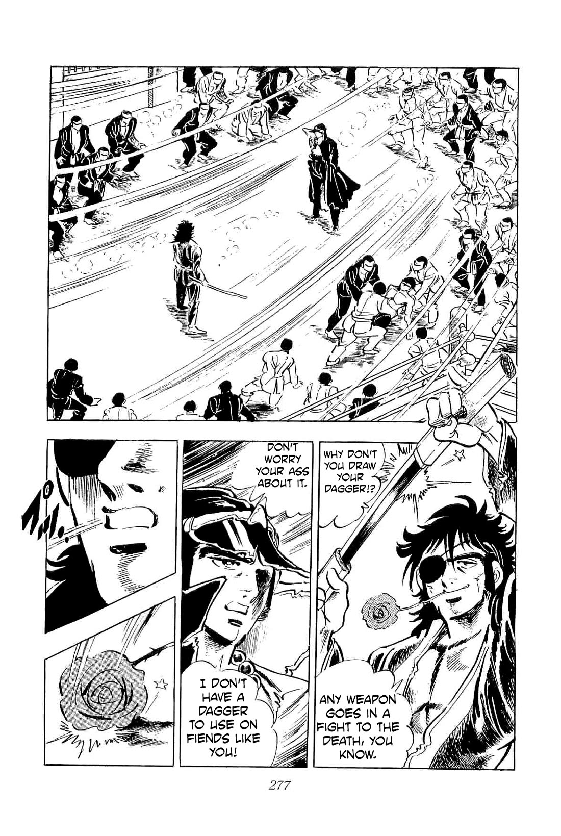 Rage!! The Gokutora Family Chapter 45 page 39 - Chapter 45: Express Delivery of a Peaceful Death!!
