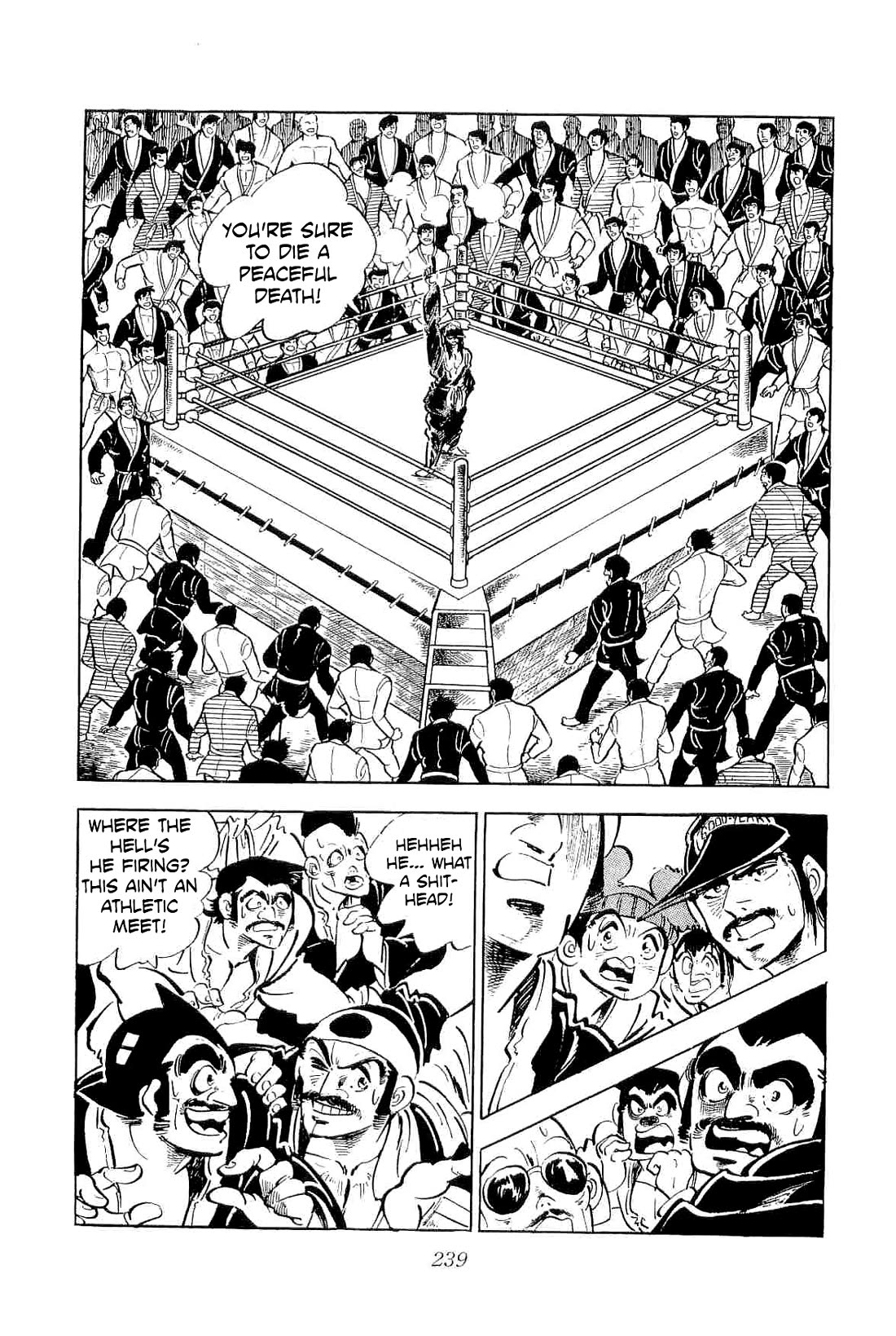 Rage!! The Gokutora Family Chapter 45 page 4 - Chapter 45: Express Delivery of a Peaceful Death!!