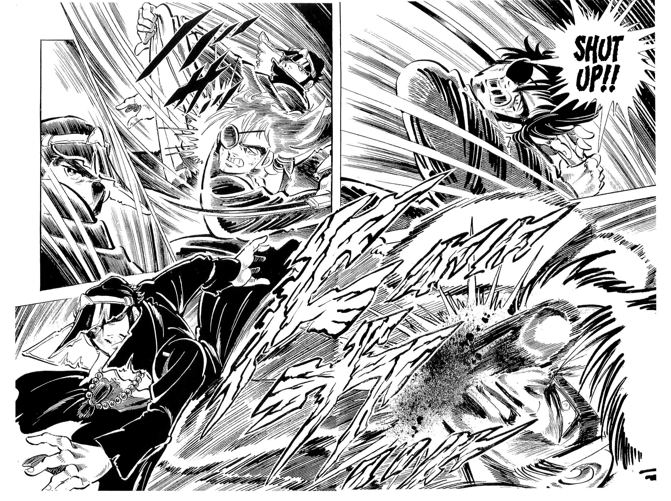 Rage!! The Gokutora Family Chapter 45 page 40 - Chapter 45: Express Delivery of a Peaceful Death!!