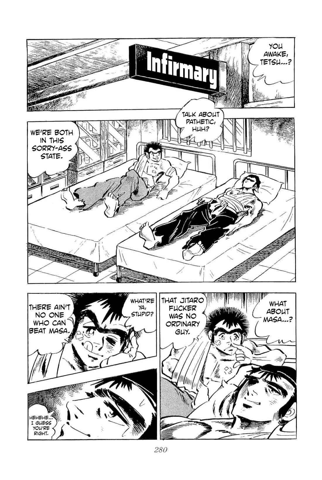 Rage!! The Gokutora Family Chapter 45 page 41 - Chapter 45: Express Delivery of a Peaceful Death!!