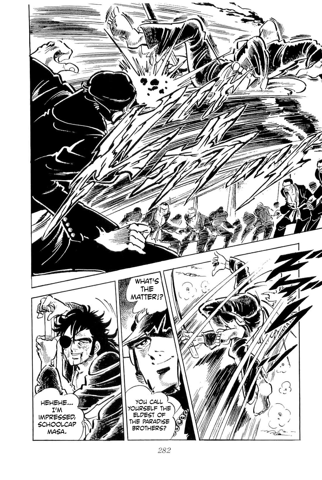 Rage!! The Gokutora Family Chapter 45 page 43 - Chapter 45: Express Delivery of a Peaceful Death!!