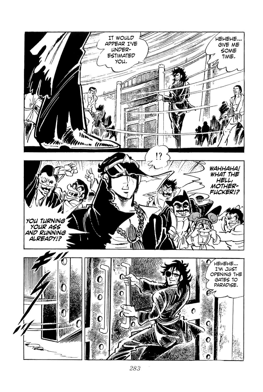 Rage!! The Gokutora Family Chapter 45 page 44 - Chapter 45: Express Delivery of a Peaceful Death!!