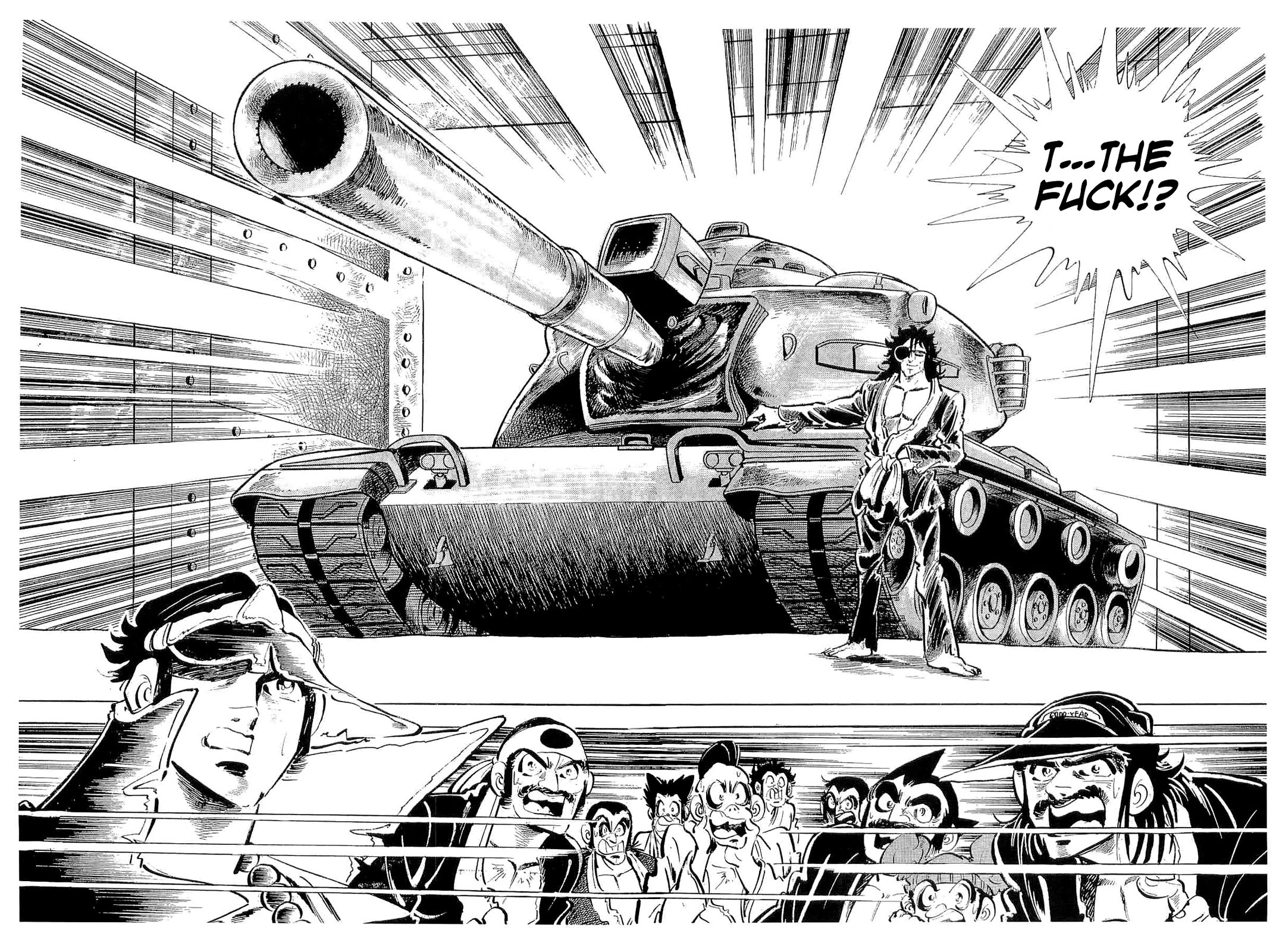 Rage!! The Gokutora Family Chapter 45 page 45 - Chapter 45: Express Delivery of a Peaceful Death!!